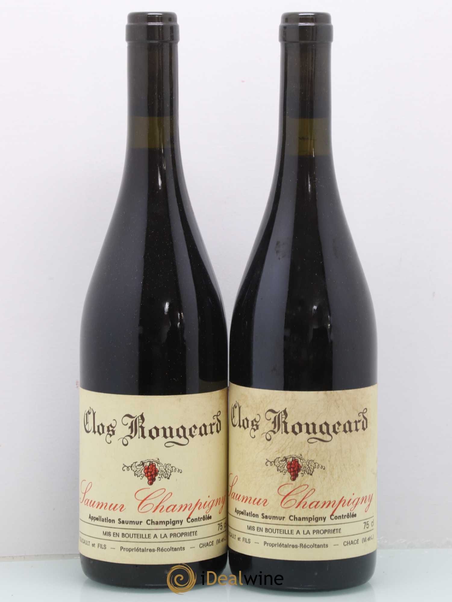 Saumur-Champigny Clos Rougeard 1997 - Lot de 2 bouteilles - 0