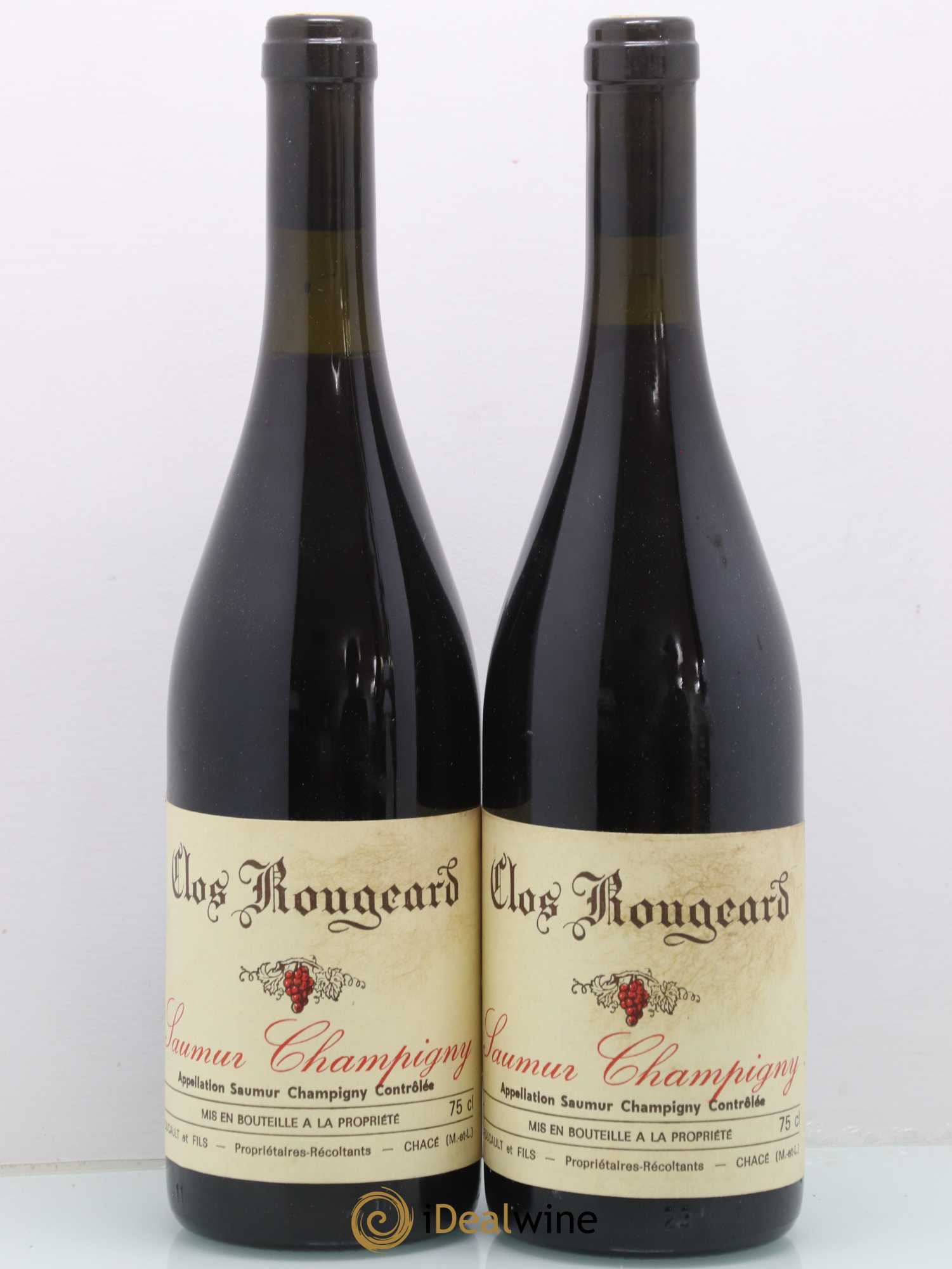 Saumur-Champigny Clos Rougeard 1997 - Posten von 2 Flaschen - 0