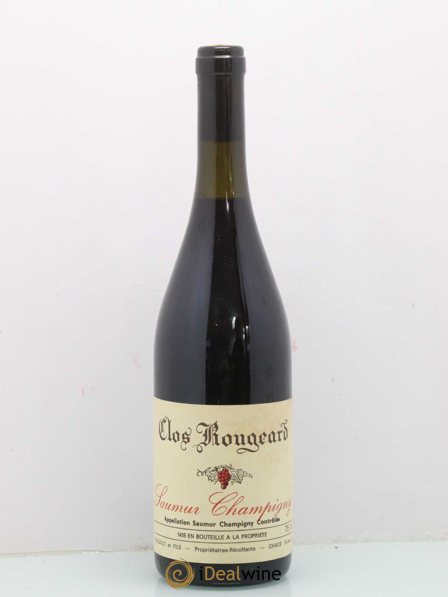 Saumur-Champigny Clos Rougeard 1997 - Lot of 1 bottle - 0