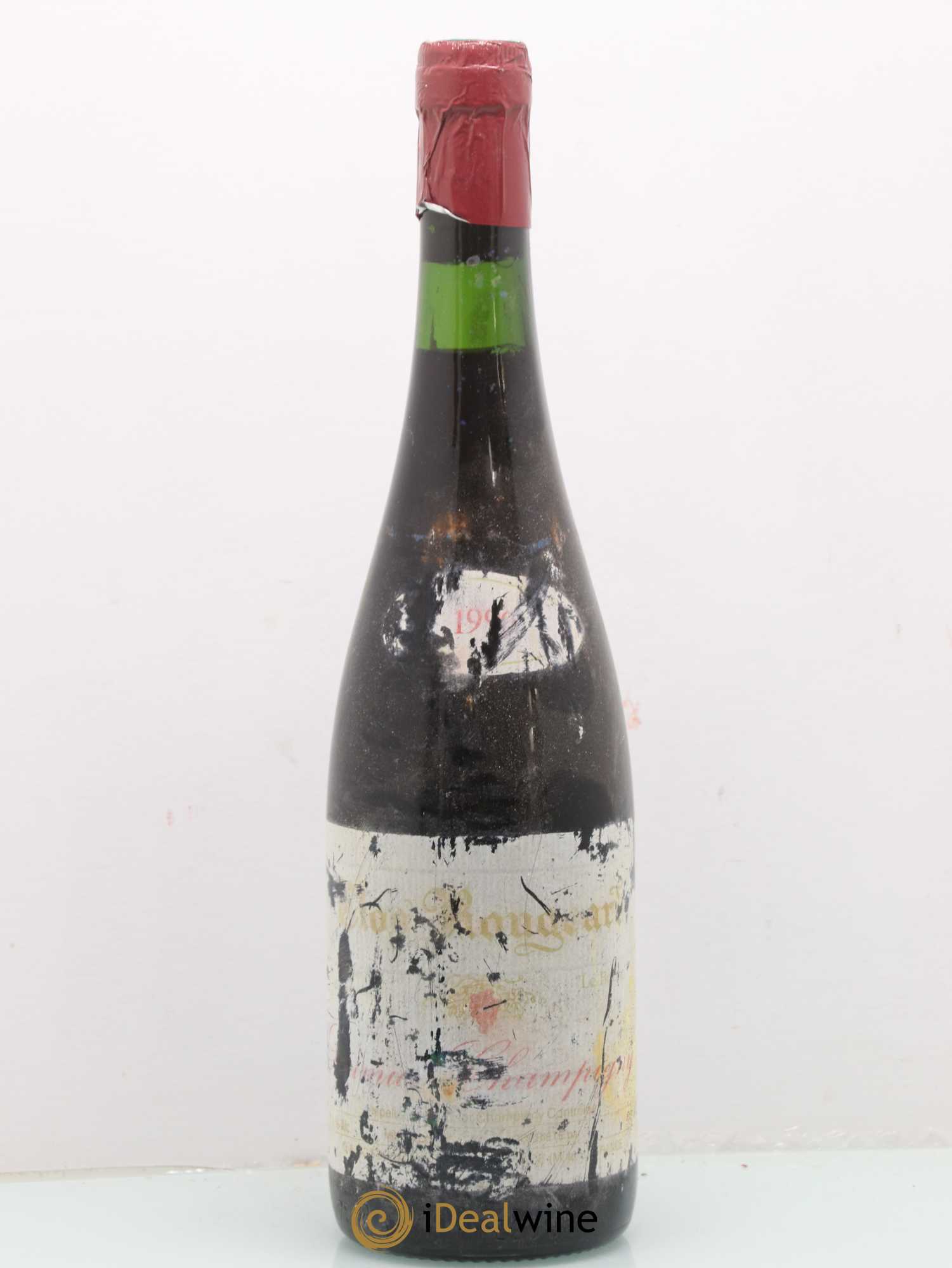 Saumur-Champigny Le Bourg Clos Rougeard 1990 - Lot de 1 bouteille - 0