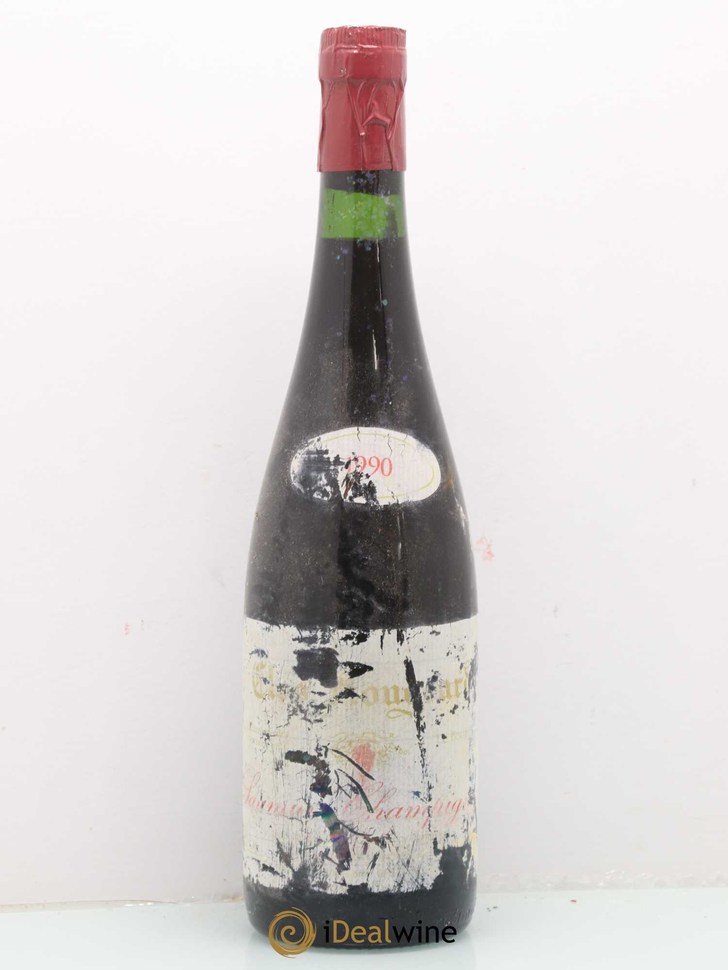 Saumur-Champigny Le Bourg Clos Rougeard 1990 - Lot de 1 bouteille - 0