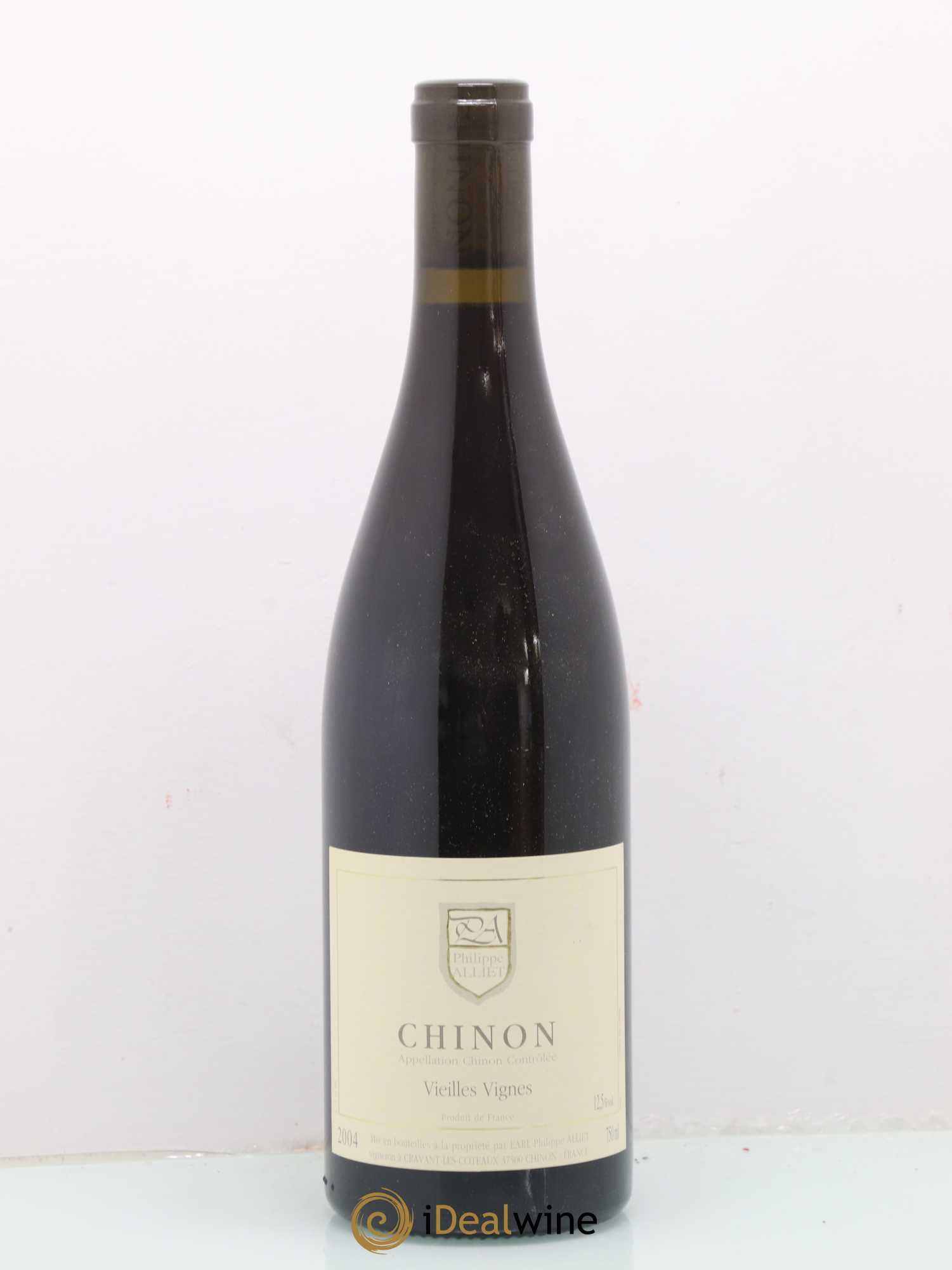 Chinon Vieilles Vignes Philippe Alliet 2004 - Lot de 1 bouteille - 0