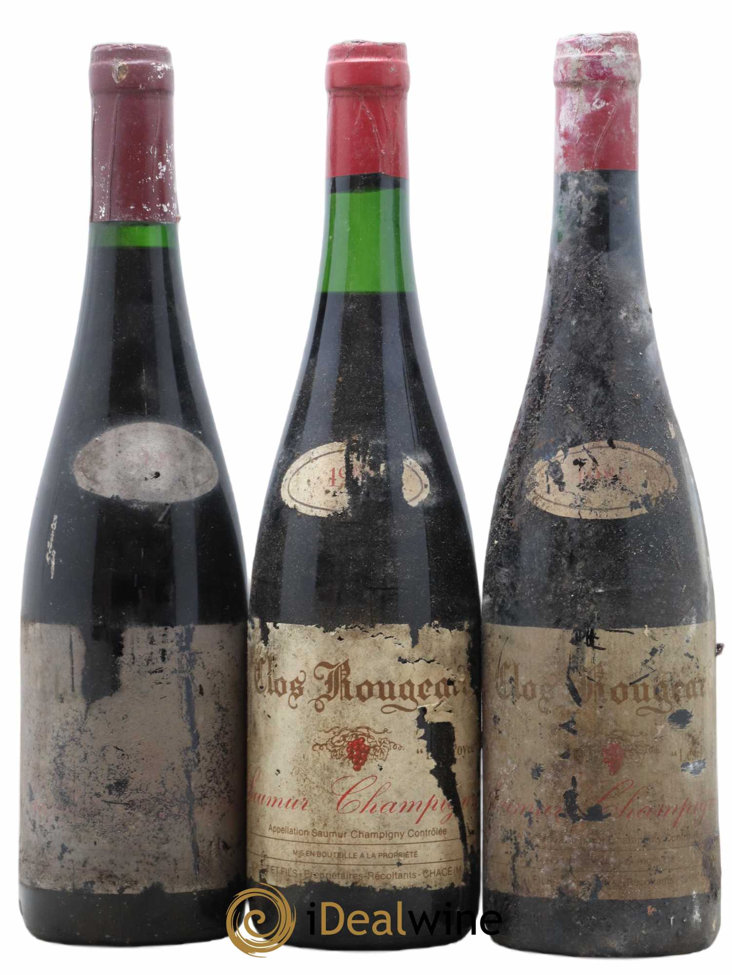 Saumur-Champigny Les Poyeux Clos Rougeard - Lot de 13 bouteilles - 3