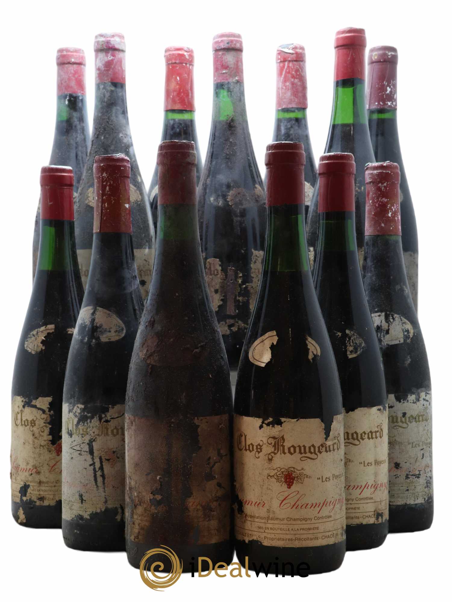 Saumur-Champigny Les Poyeux Clos Rougeard - Lot de 13 bouteilles - 0