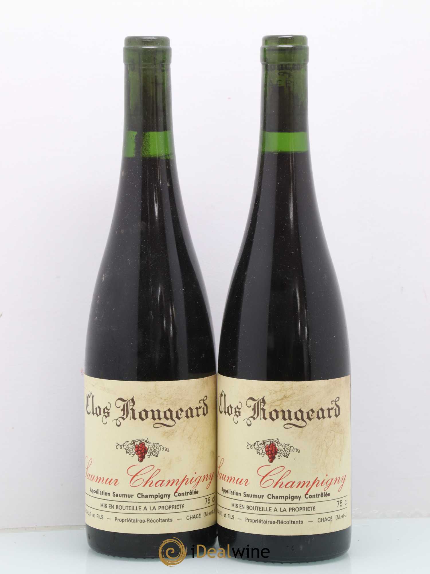 Saumur-Champigny Clos Rougeard 1996 - Lot de 2 bouteilles - 0