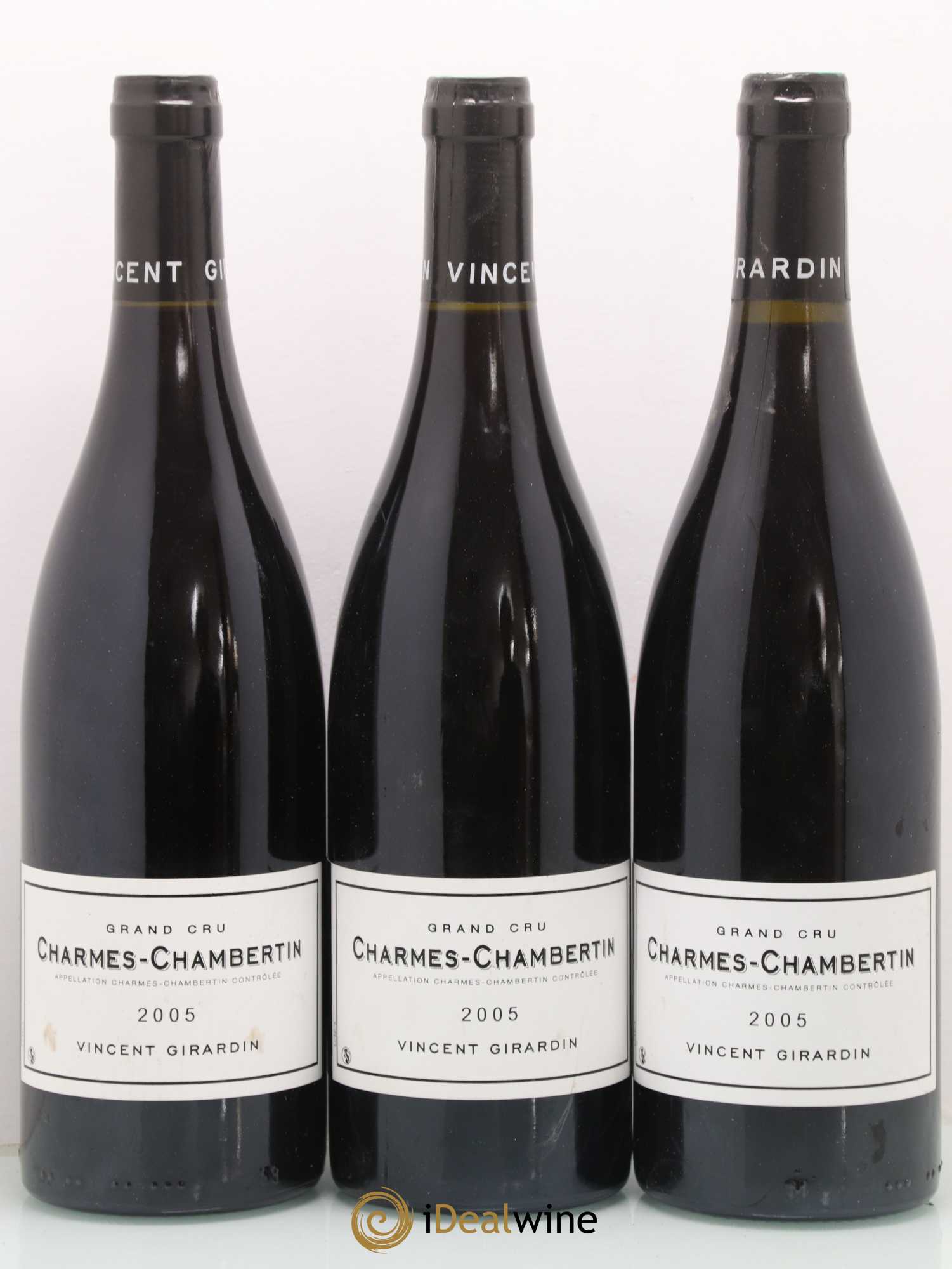 Charmes-Chambertin Grand Cru Vincent Girardin (Domaine) 2005 - Lot de 3 bouteilles - 0