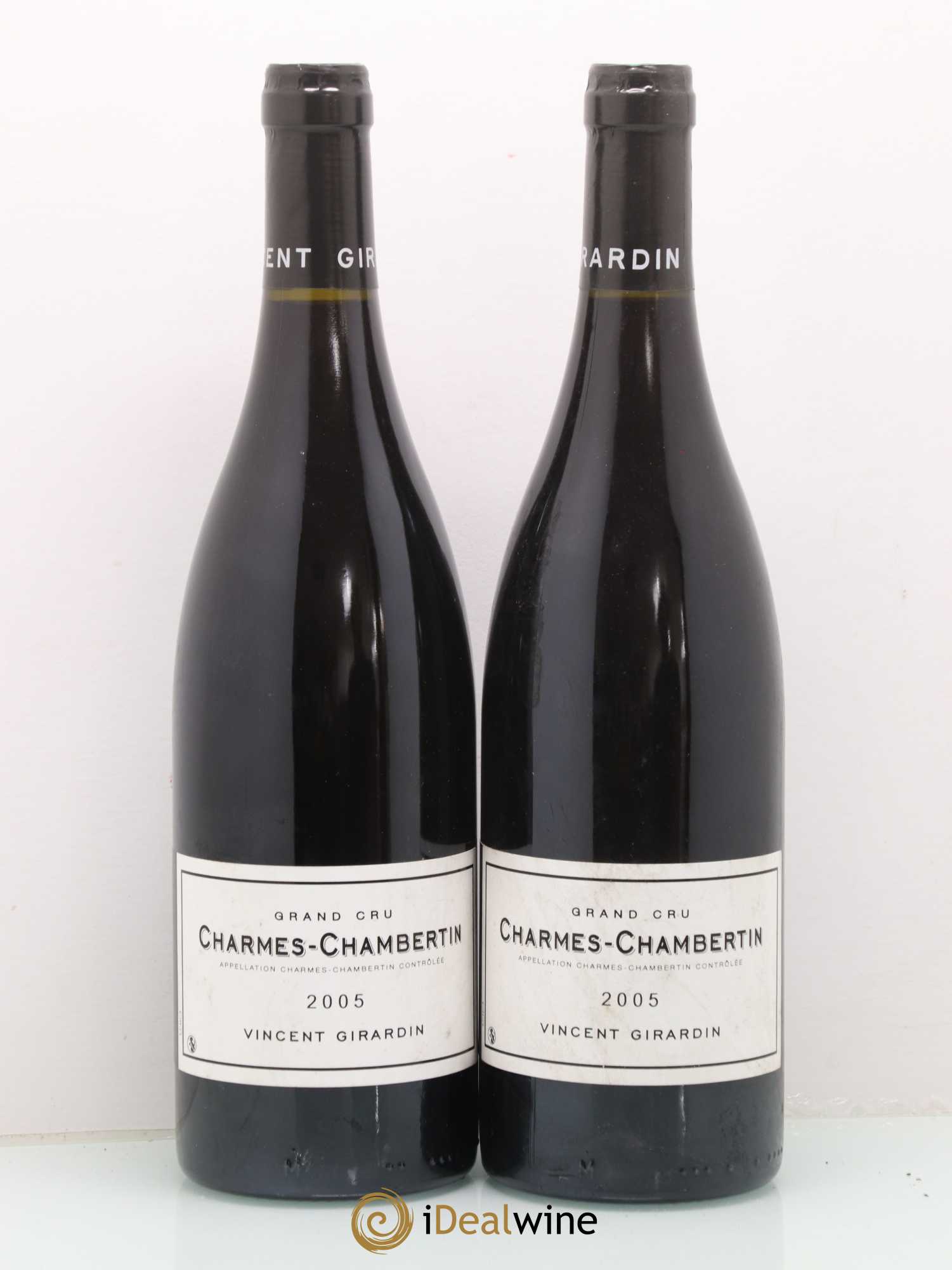 Charmes-Chambertin Grand Cru Vincent Girardin (Domaine) 2005 - Lot de 2 bouteilles - 0