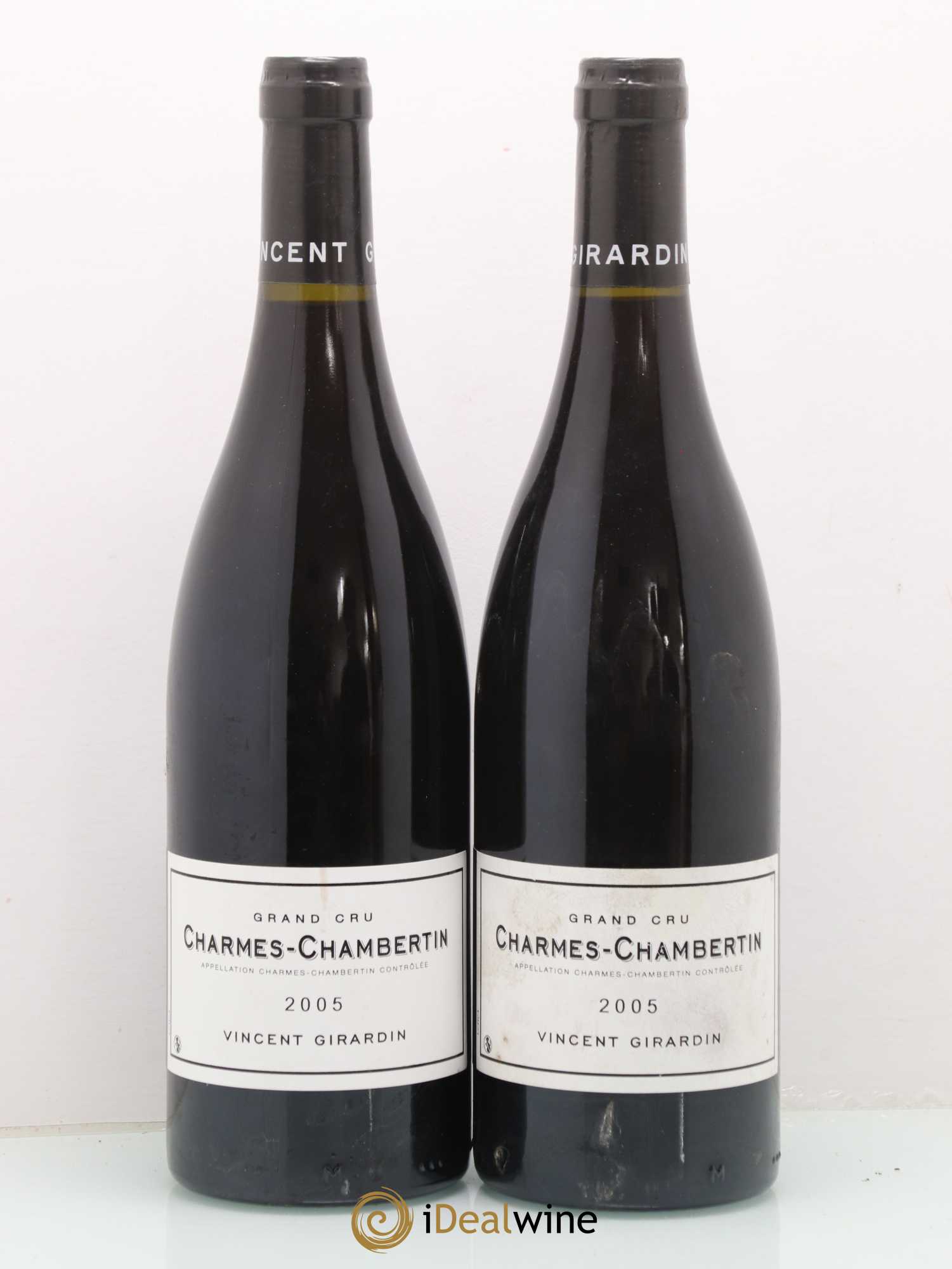 Charmes-Chambertin Grand Cru Vincent Girardin (Domaine) 2005 - Lot de 2 bouteilles - 0