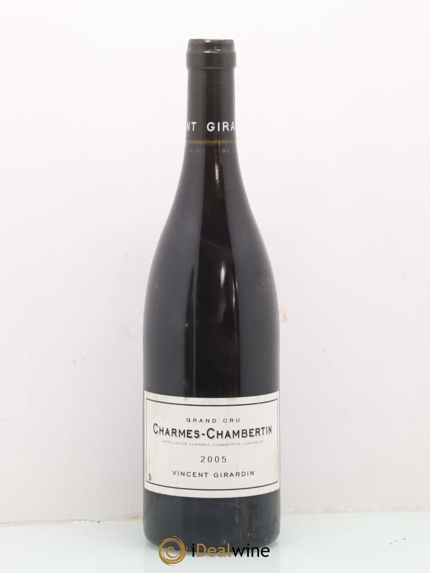 Charmes-Chambertin Grand Cru Vincent Girardin (Domaine) 2005 - Lot de 1 bouteille - 0