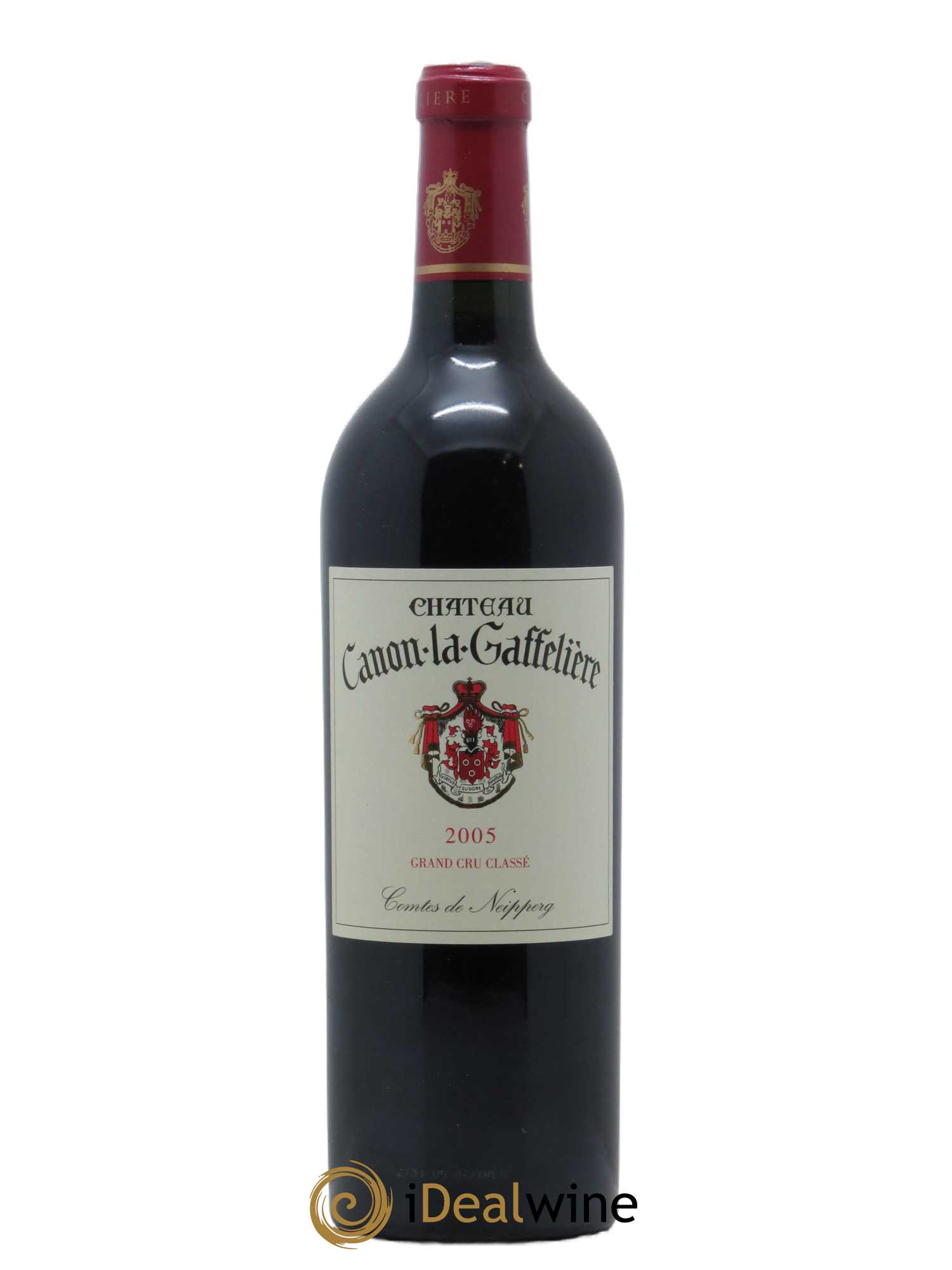 Château Canon la Gaffelière 1er Grand Cru Classé B 2005 - Lot de 1 bouteille - 0