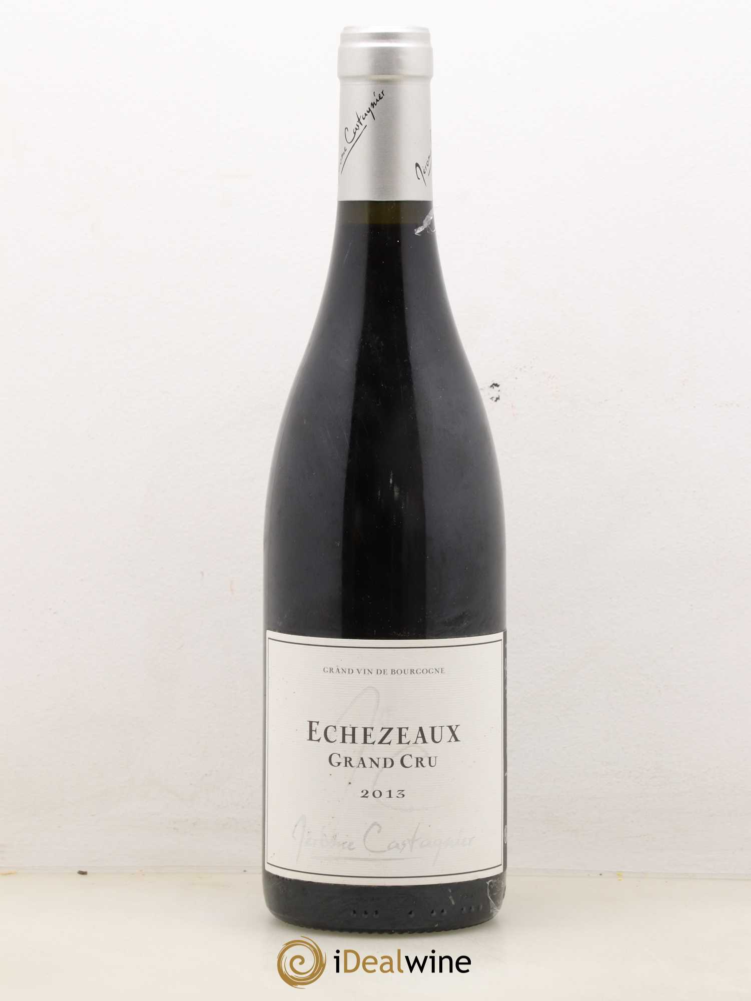 Echezeaux Grand Cru Jérome Castagnier 2013 - Lot de 1 bouteille - 0