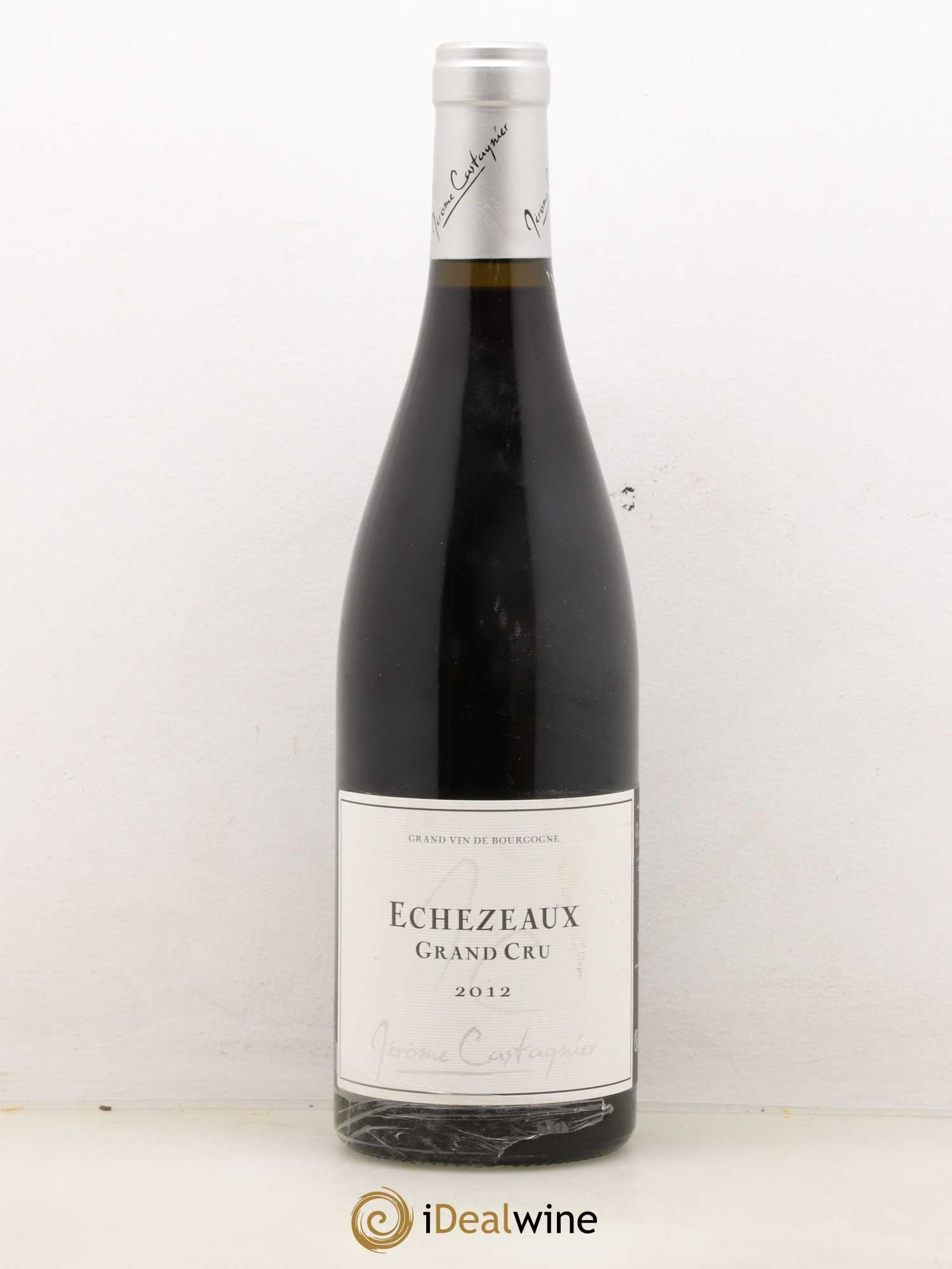 Echezeaux Grand Cru Jérome Castagnier 2012 - Lot de 1 bouteille - 0