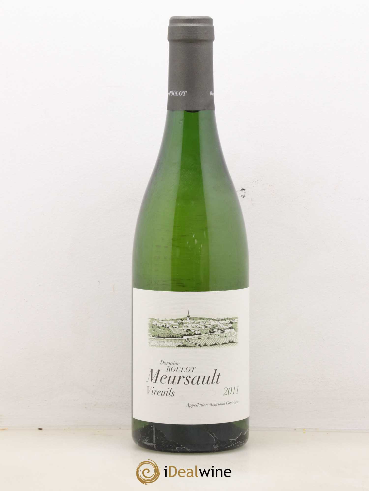 Meursault Les Vireuils Roulot (Domaine) 2011 - Lot de 1 bouteille - 0