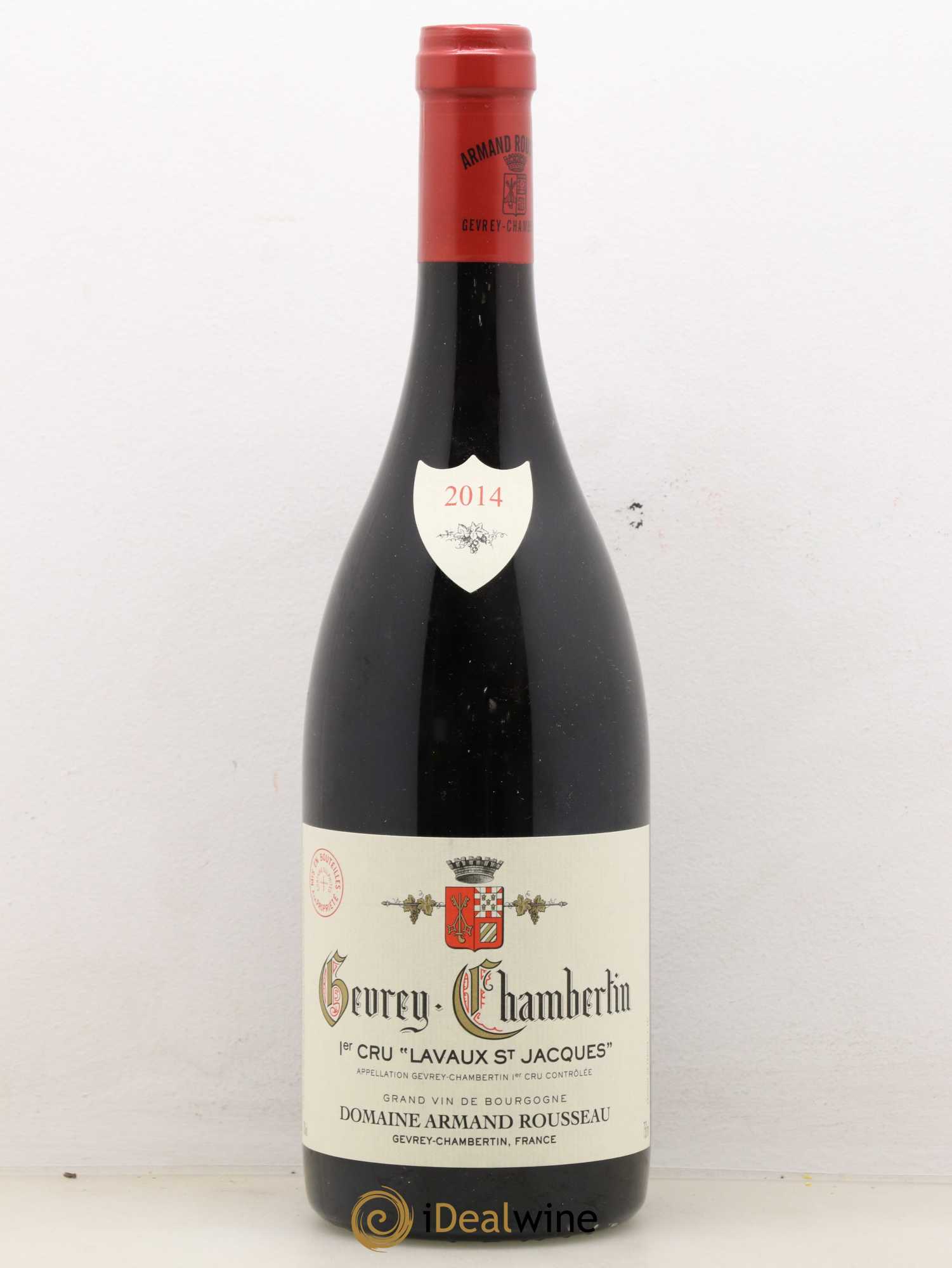 Gevrey-Chambertin 1er Cru Lavaux Saint Jacques Armand Rousseau (Domaine) 2014 - Lot de 1 bouteille - 0