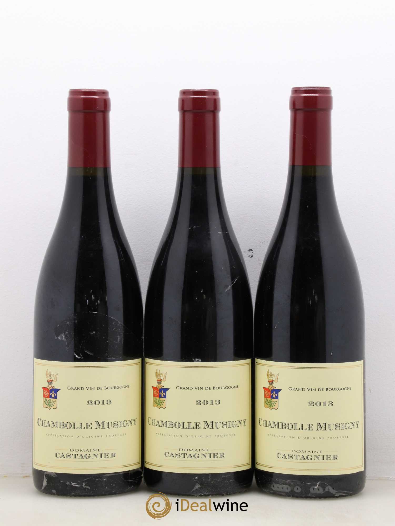 Chambolle-Musigny Castagnier (Domaine) 2013 - Lot de 3 bouteilles - 0