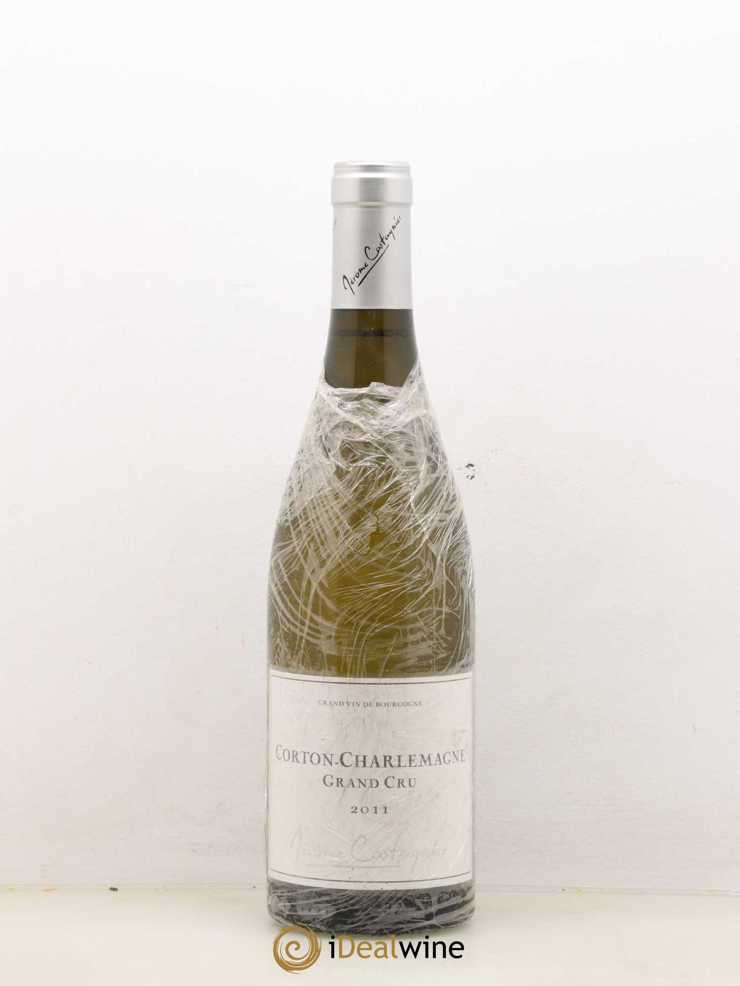 Corton-Charlemagne Grand Cru Jérome Castagnier 2011 - Lot de 1 bouteille - 0