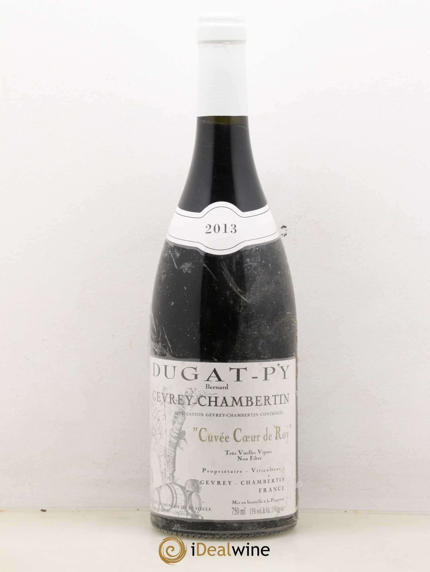 Gevrey-Chambertin Coeur de Roy Très Vieilles Vignes Dugat-Py 2013 - Lot de 1 bouteille - 0