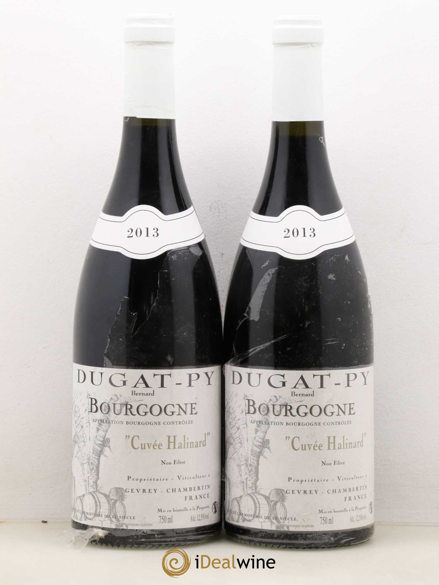 Bourgogne Cuvée Halinard Dugat-Py 2013 - Lot de 2 bouteilles - 0