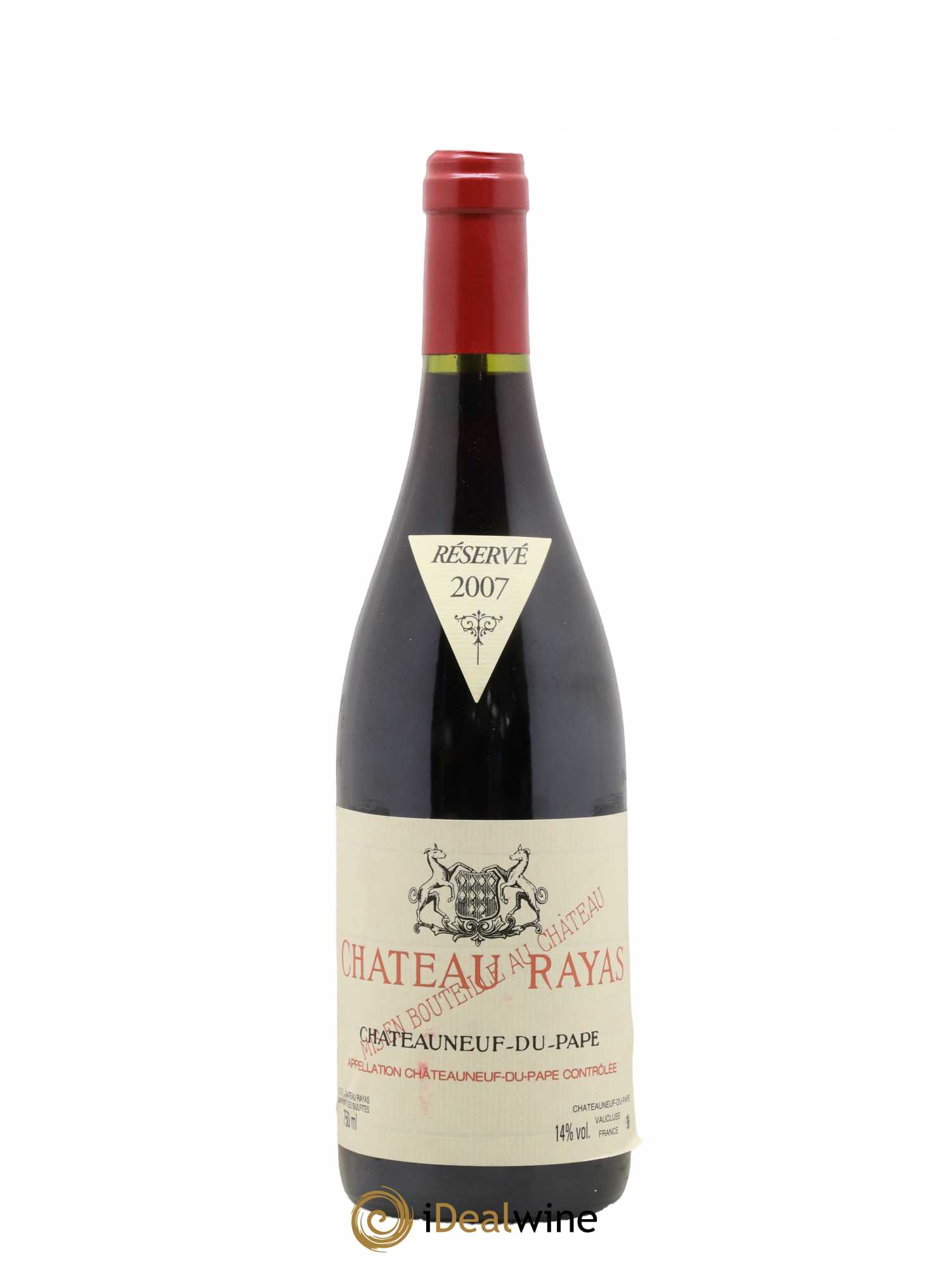 Châteauneuf-du-Pape Château Rayas Emmanuel Reynaud 2007 - Lot de 1 bouteille - 0