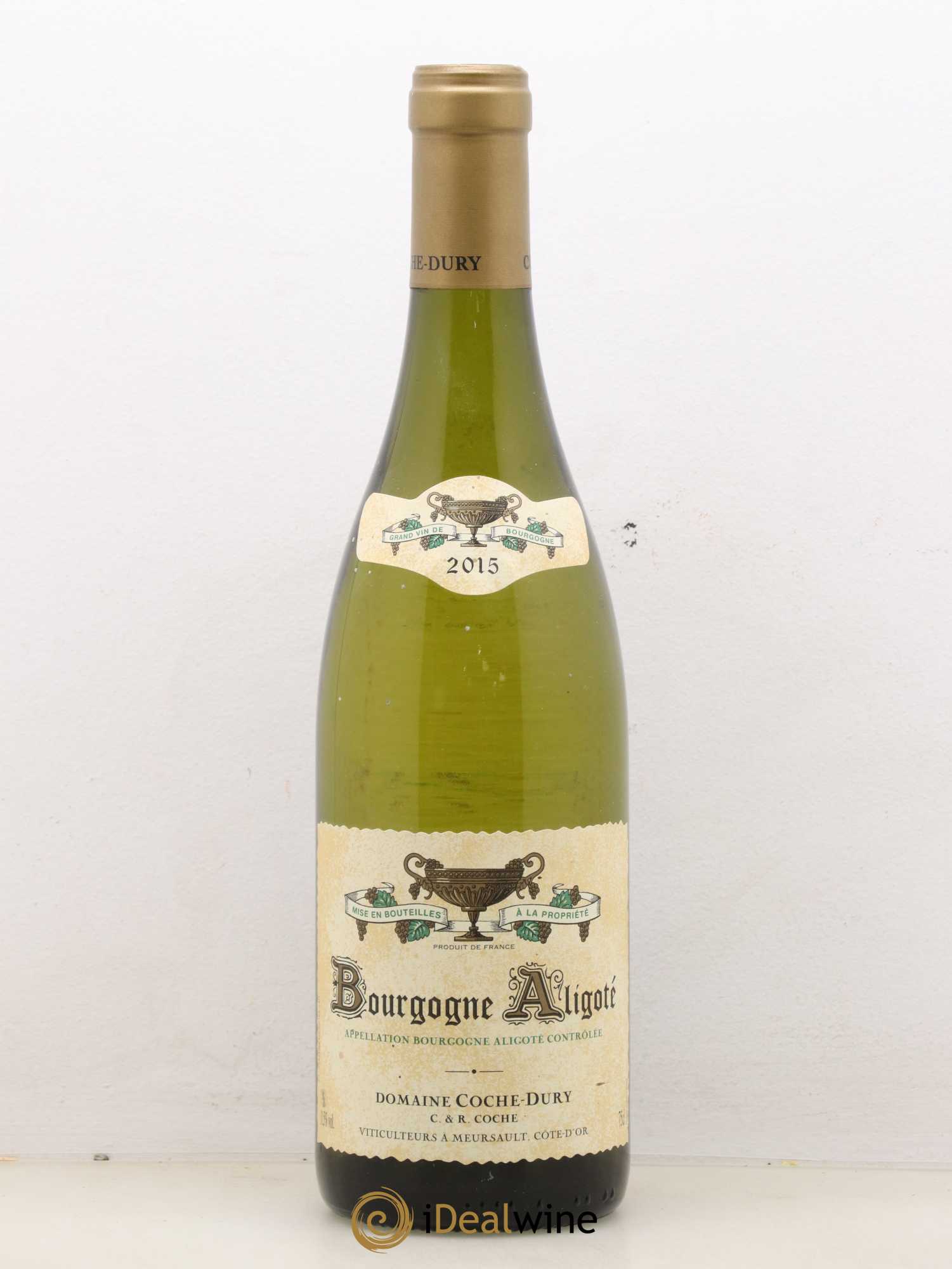 Bourgogne Aligoté Coche Dury (Domaine) 2015 - Lot de 1 bouteille - 0