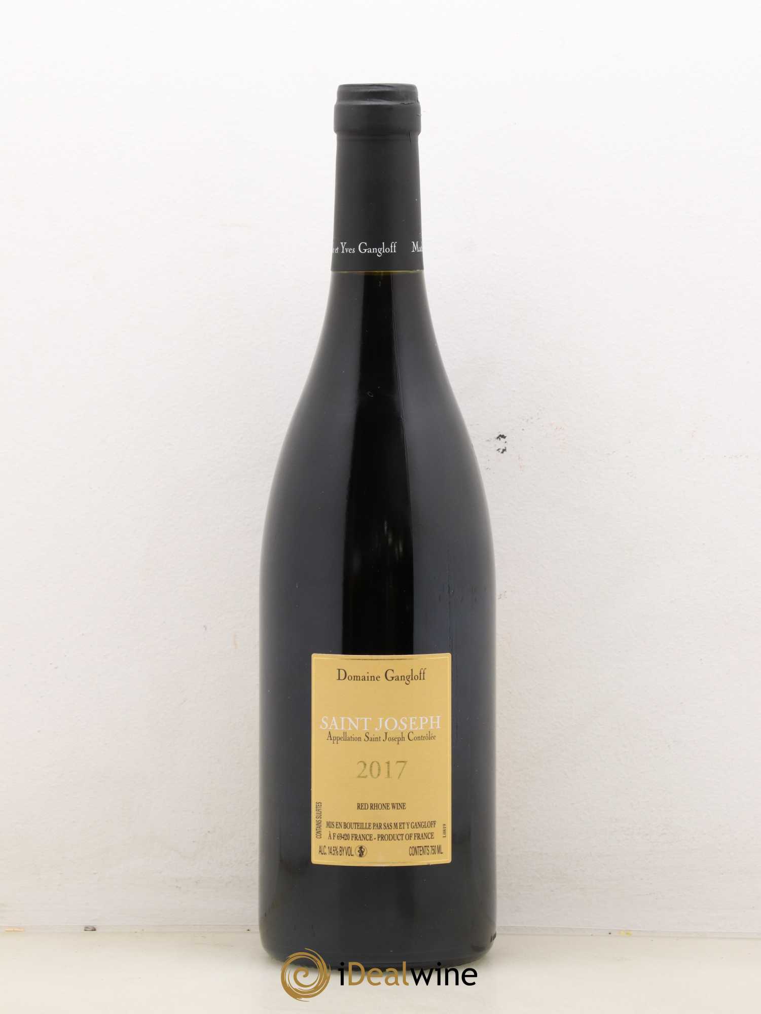 Saint-Joseph Gangloff (Domaine) 2017 - Lot de 1 bouteille - 1