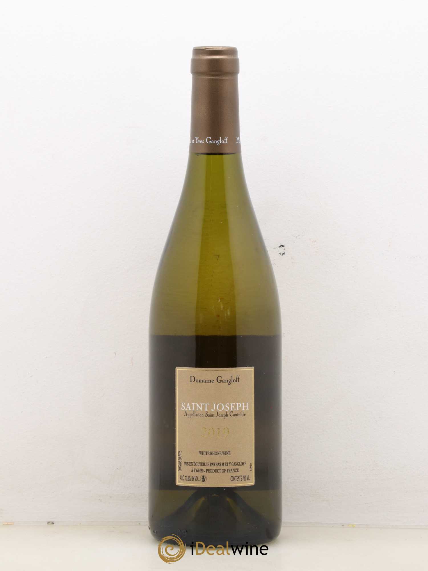 Saint-Joseph Gangloff (Domaine) 2019 - Lot de 1 bouteille - 1