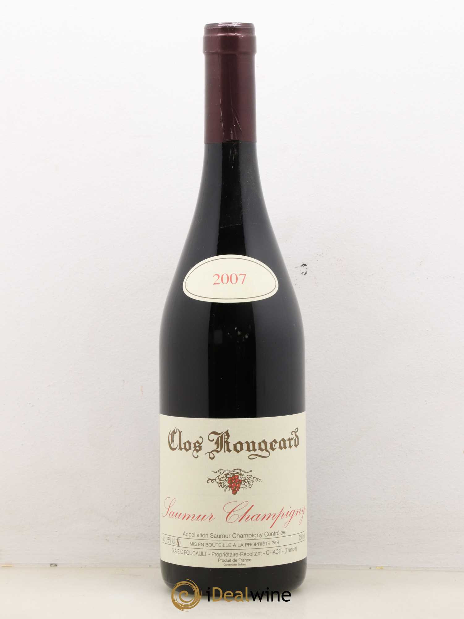 Saumur-Champigny Clos Rougeard 2007 - Posten von 1 Flasche - 0