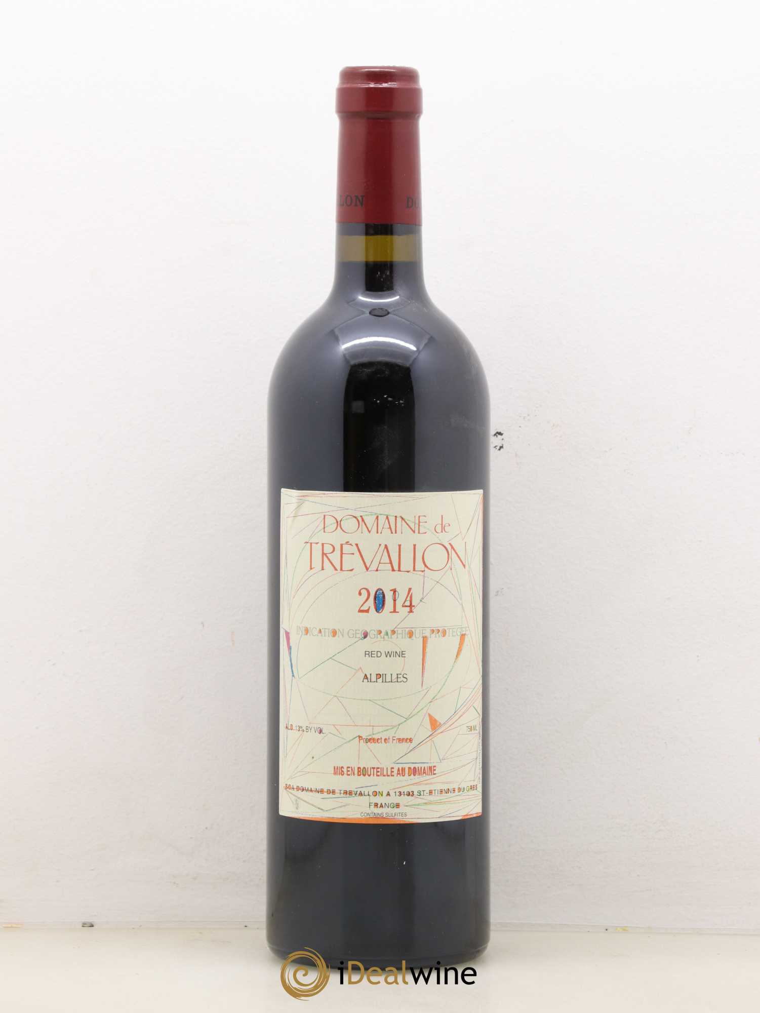 Alpilles Trévallon (Domaine de) Eloi Dürrbach 2014 - Lot de 1 bouteille - 0