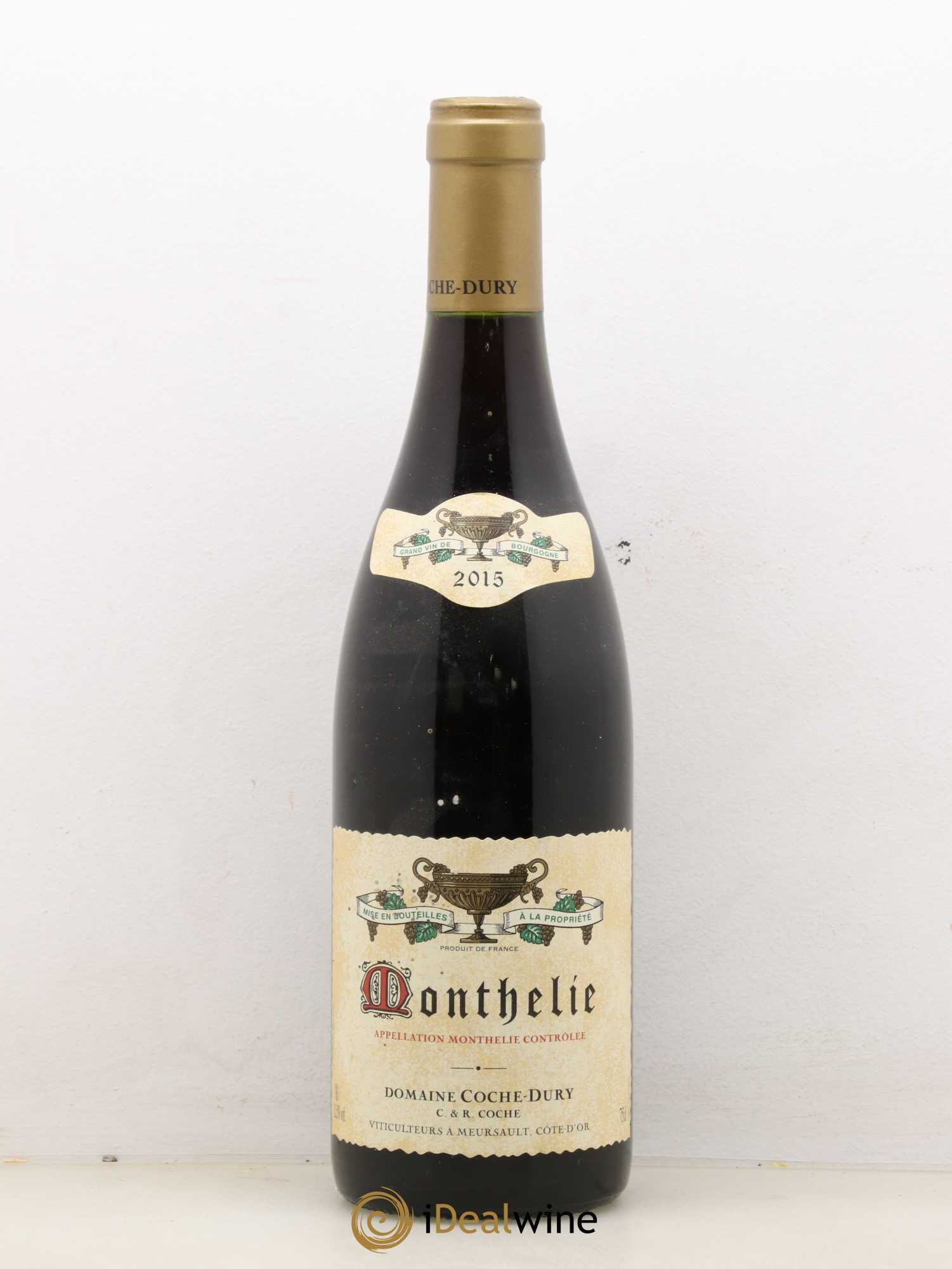 Monthélie Coche Dury (Domaine) 2015 - Lot de 1 bouteille - 0