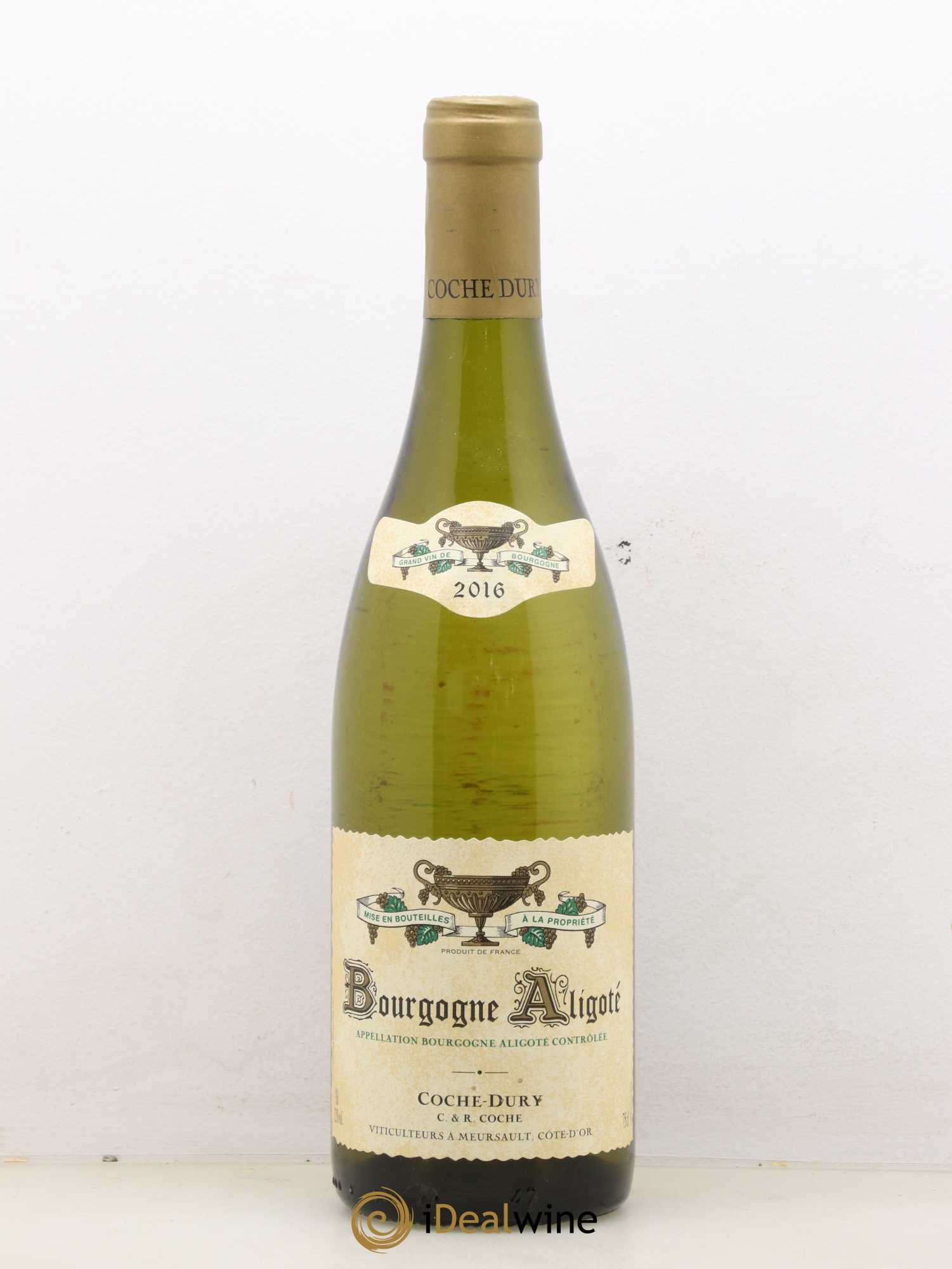 Bourgogne Aligoté Coche Dury (Domaine) 2016 - Lot de 1 bouteille - 0