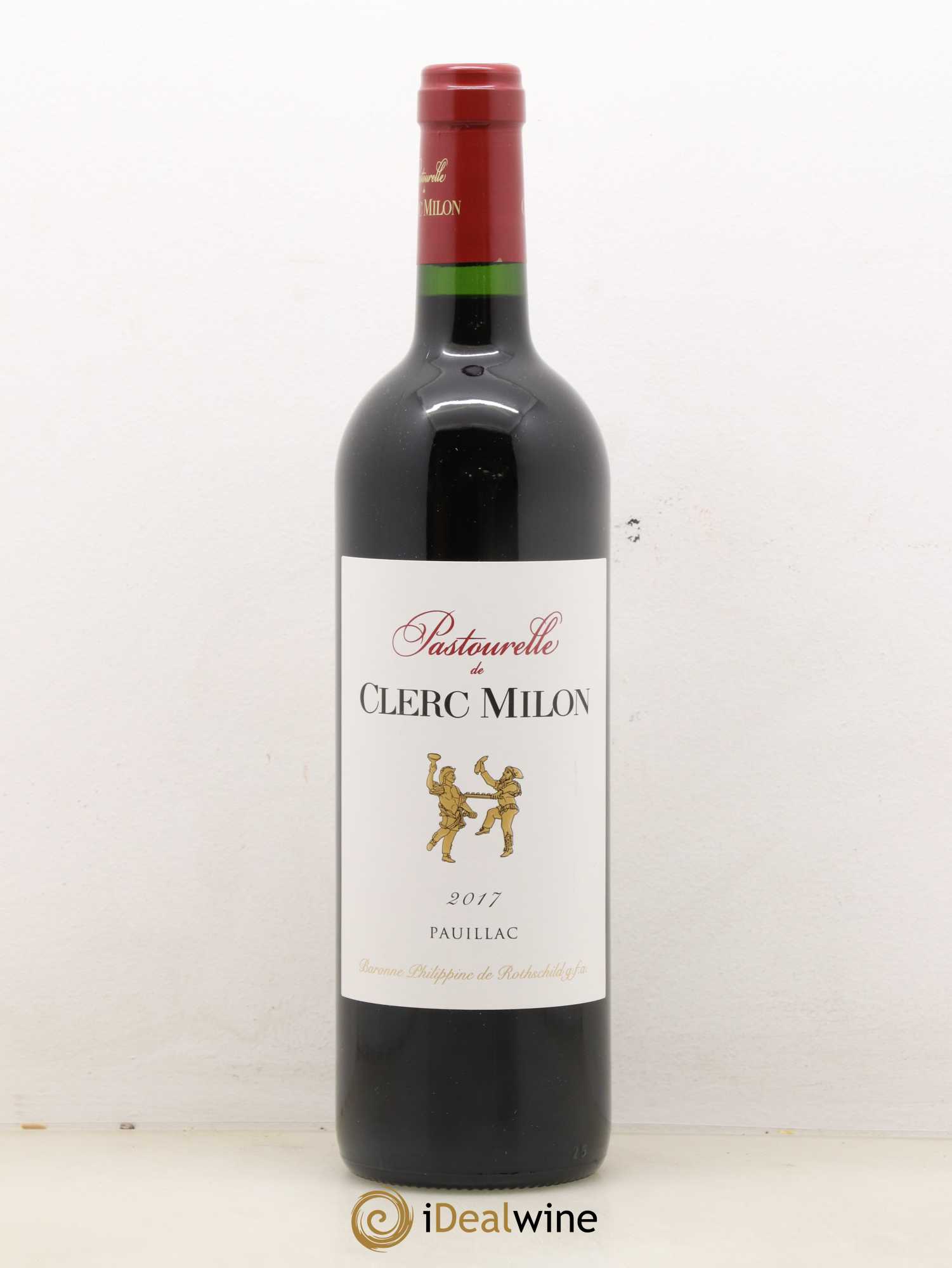 Pauillac 2017 - Posten von 1 Flasche - 0