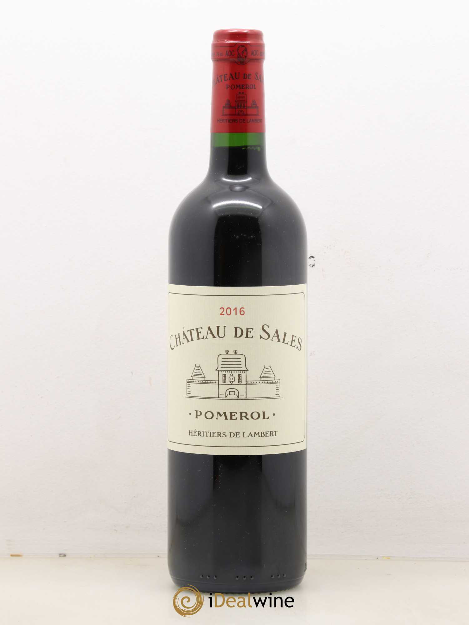 Château de Sales 2016 - Lot de 1 bouteille - 0