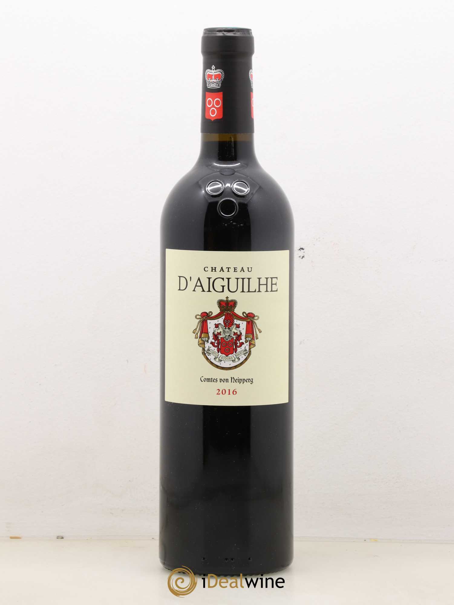 Château d' Aiguilhe 2016 - Lot de 1 bouteille - 0