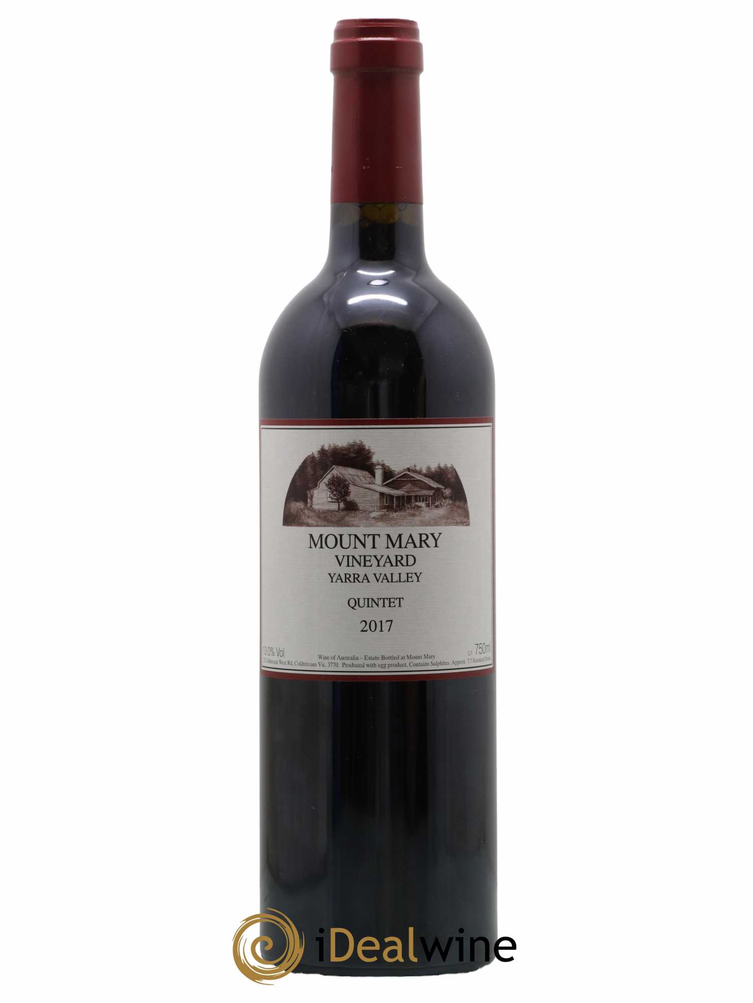 Australie Mount Mary Yarra Valley Quintet 2017 - Lot de 1 bouteille - 0
