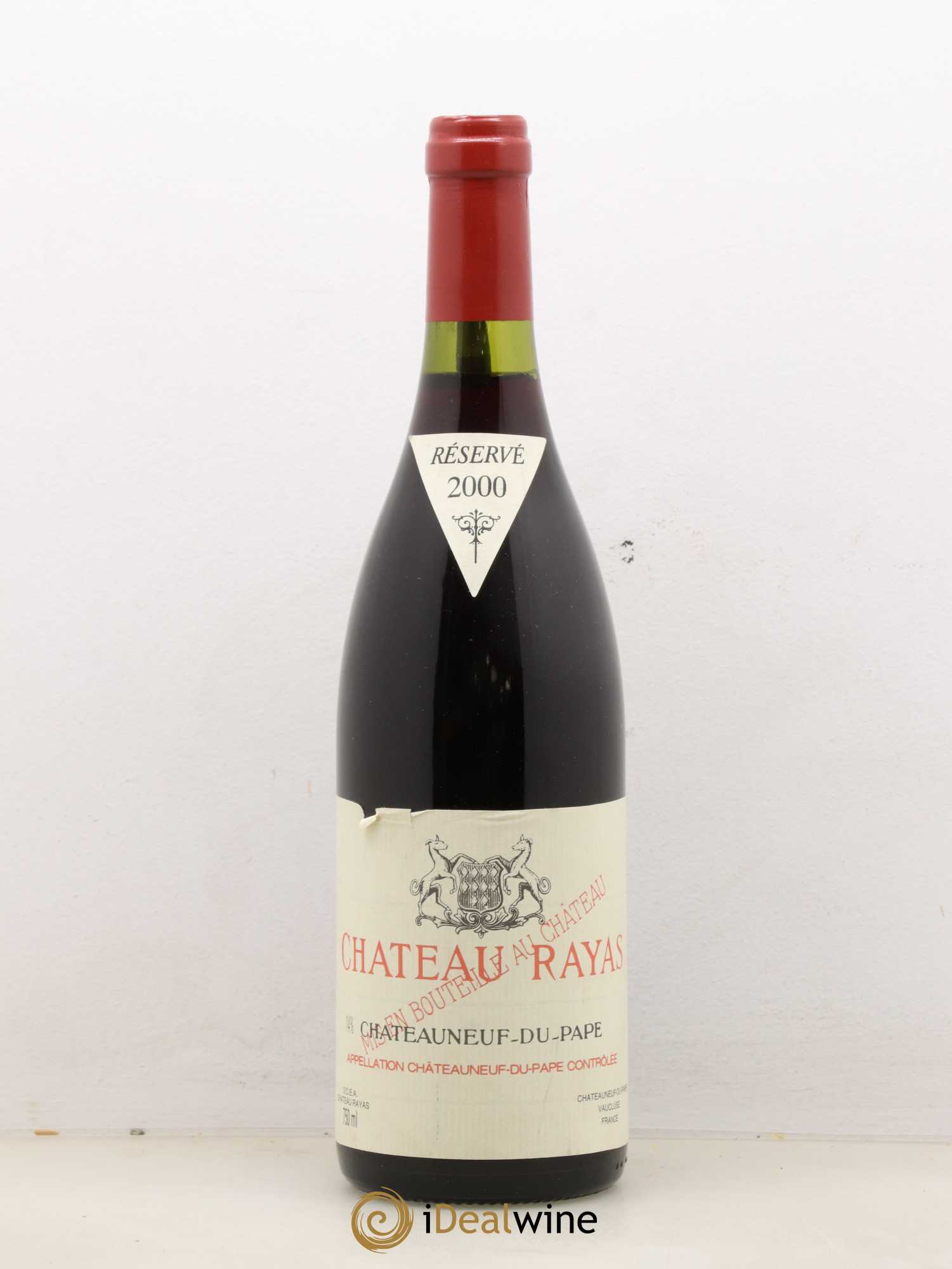 Châteauneuf-du-Pape Château Rayas Emmanuel Reynaud 2000 - Lot de 1 bouteille - 0
