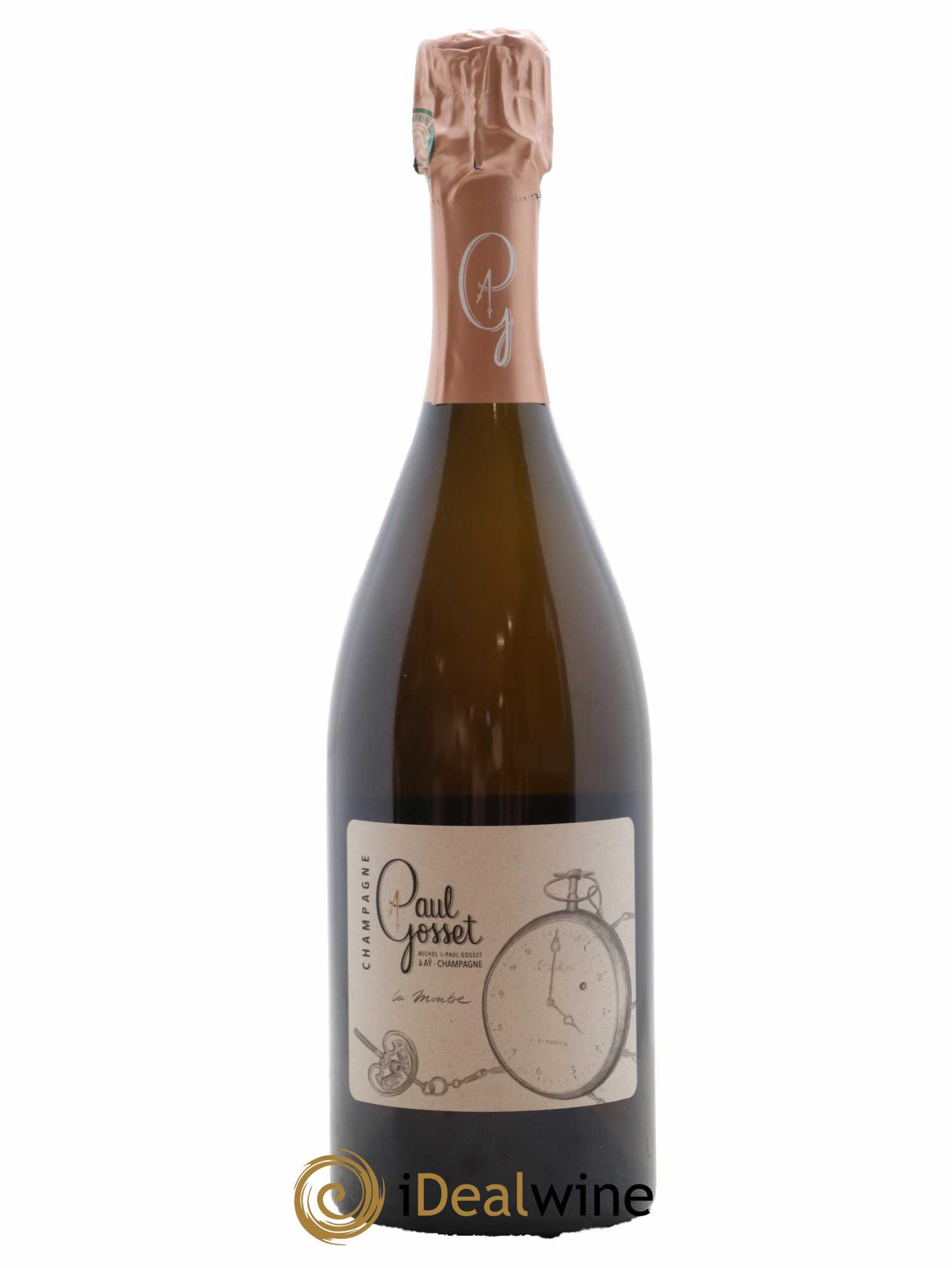 Champagne La montre Paul Gosset - Lot of 1 bottle - 0