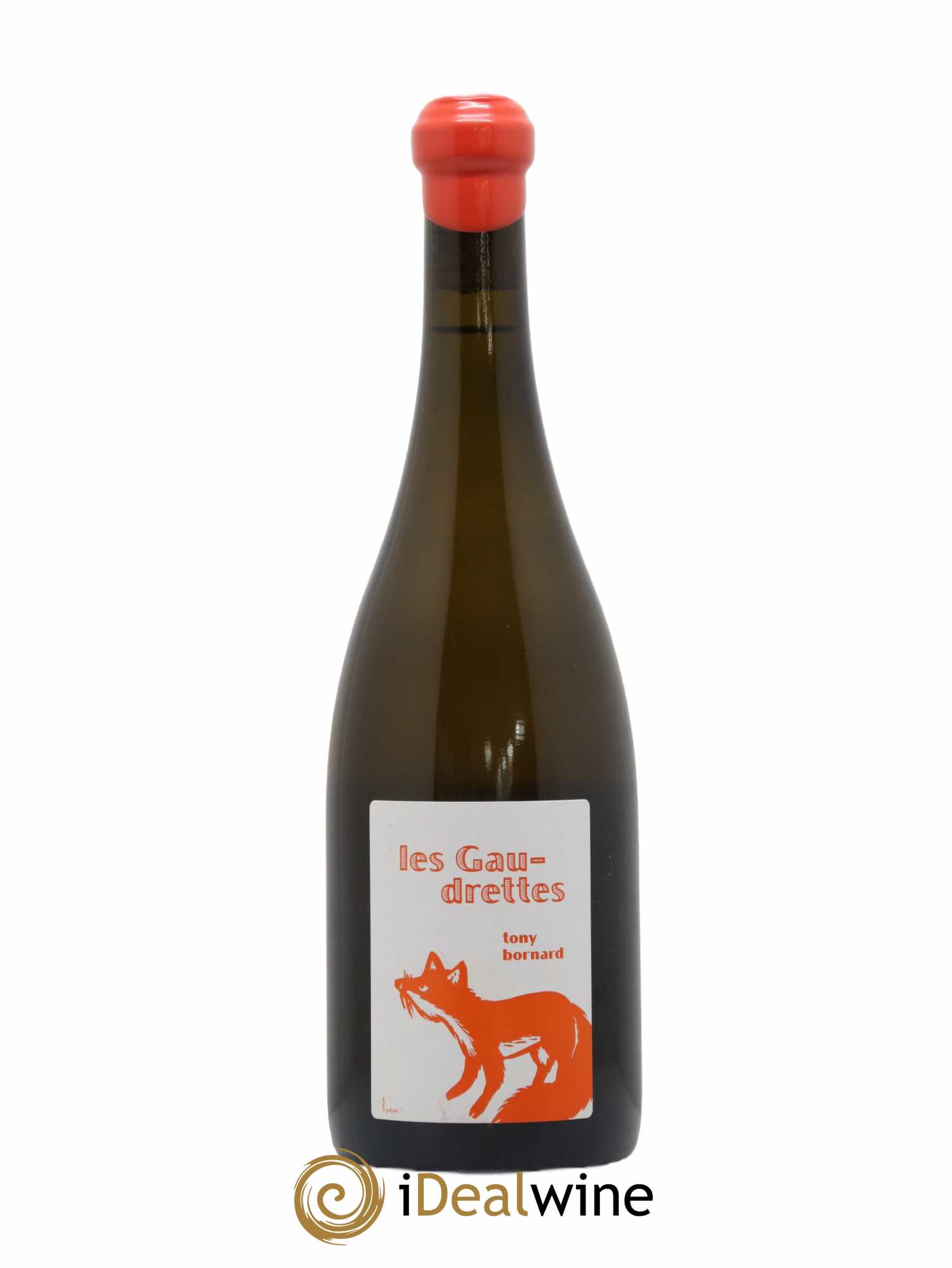 Côtes du Jura Les Gaudrettes Bornard Troisième Tirage 2018 - Lot de 1 bouteille - 0