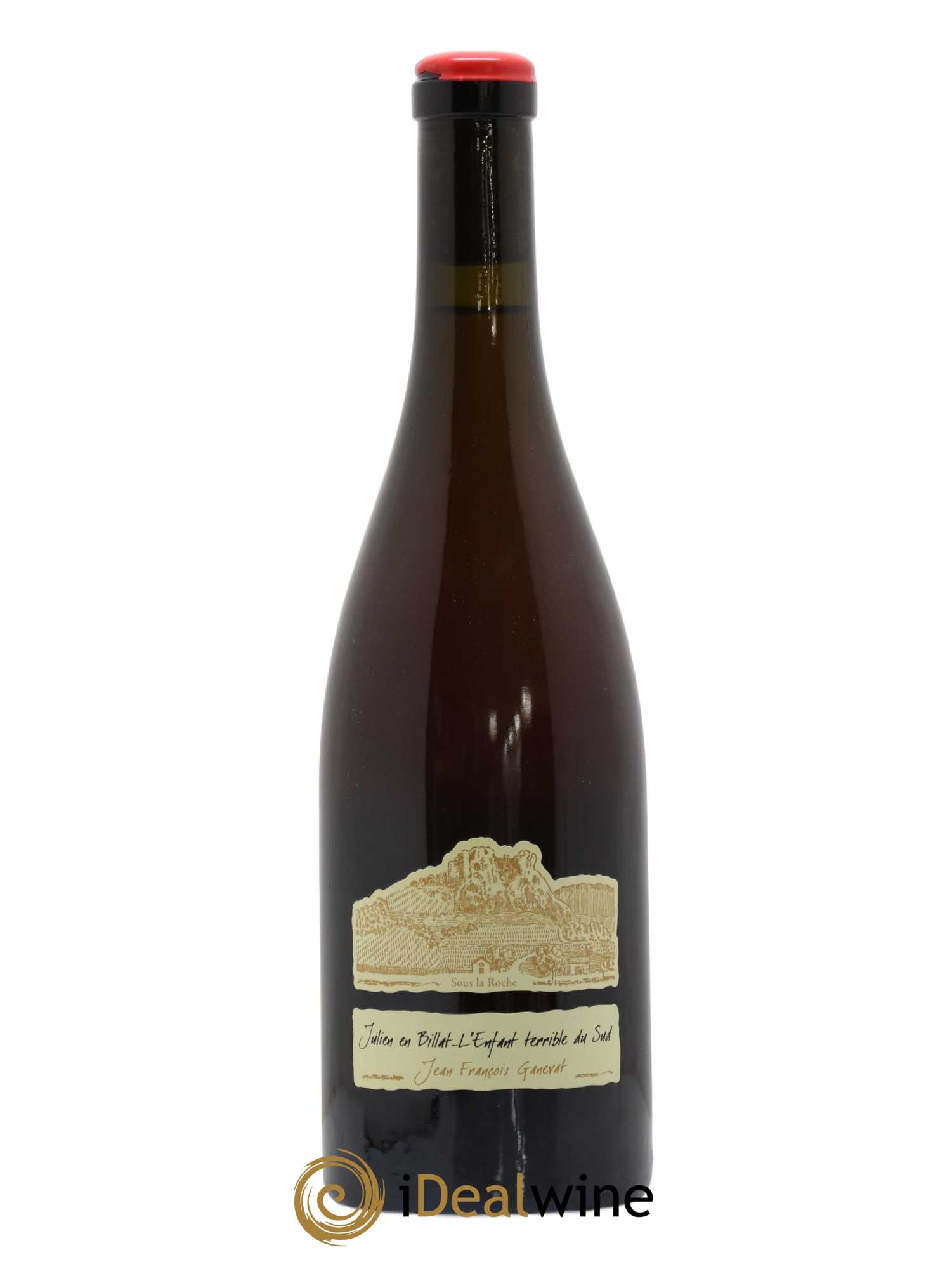 Côtes du Jura Julien en Billat l'enfant terrible du Sud Jean-François Ganevat (Domaine) 2021 - Lot de 1 bouteille - 0