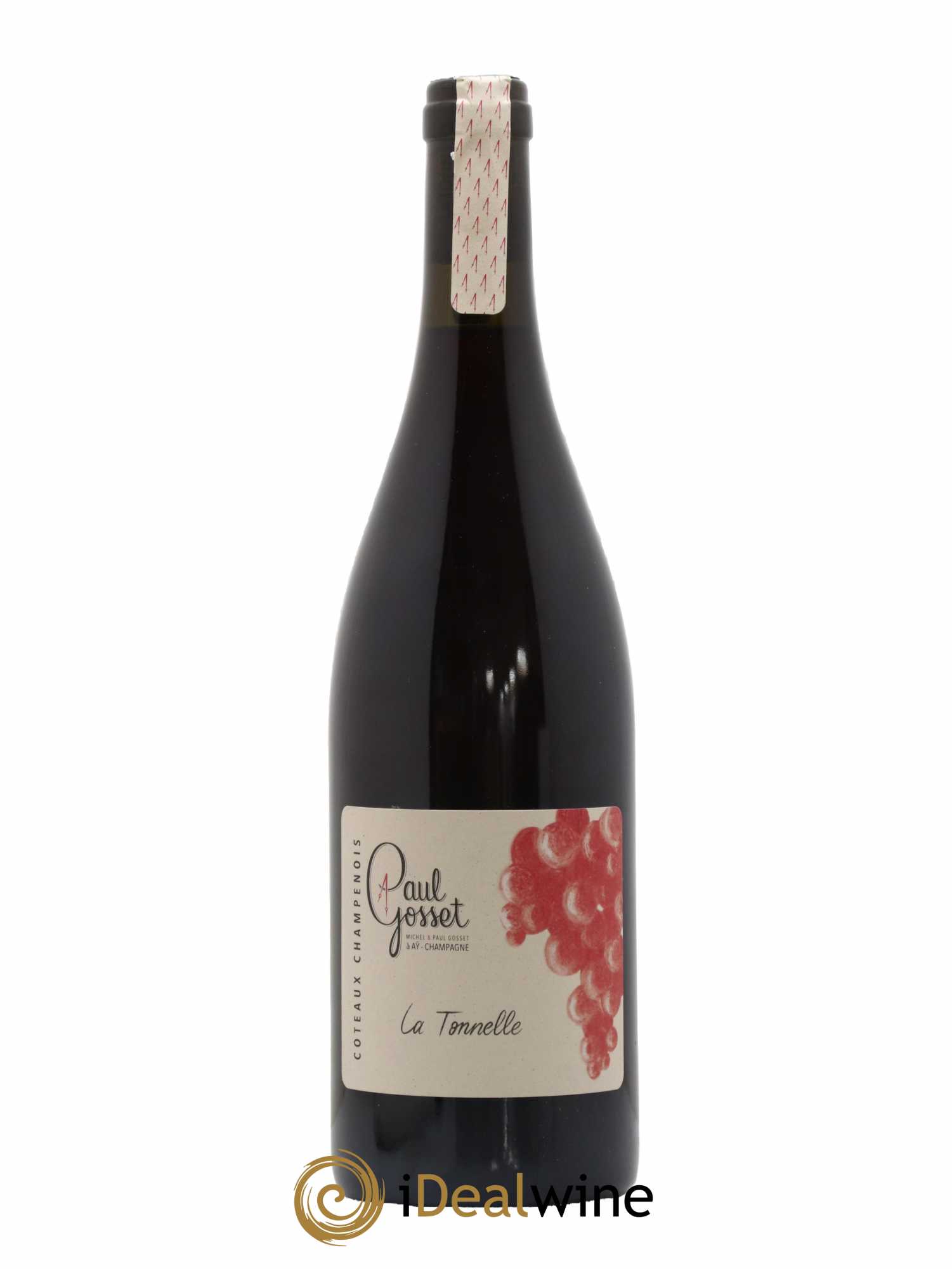 Coteaux Champenois La Tonnelle Paul Gosset 2021 - Lot de 1 bouteille - 0