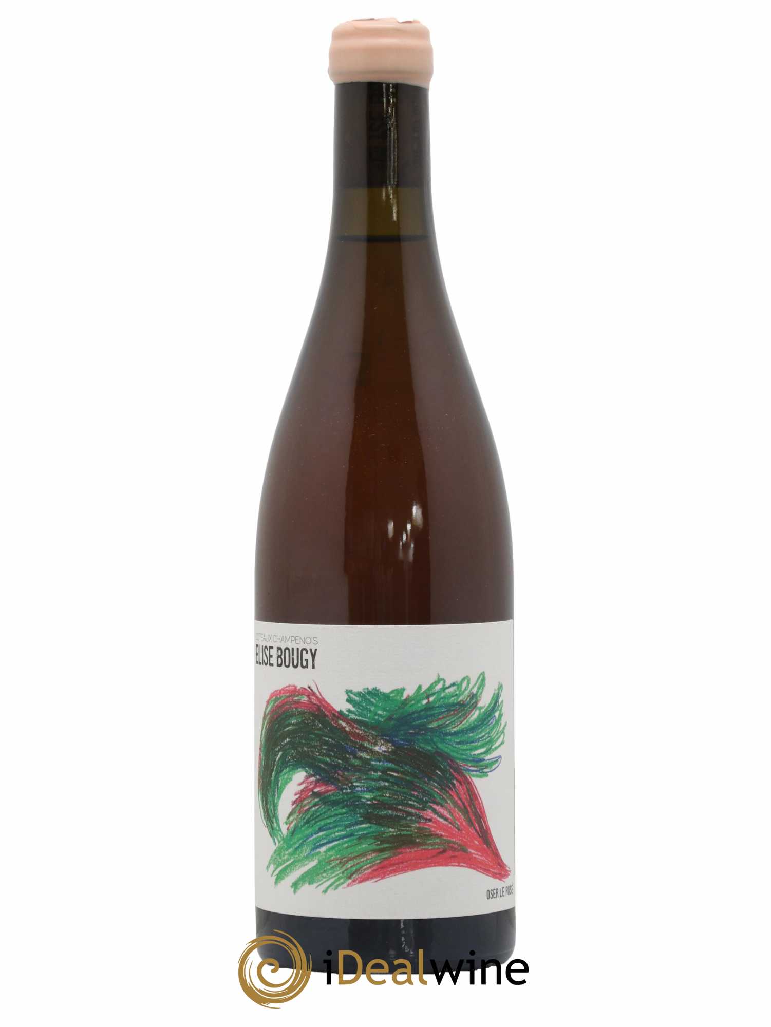 Coteaux Champenois Oser Le Rosé Elise Bougy 2021 - Lot de 1 bouteille - 0