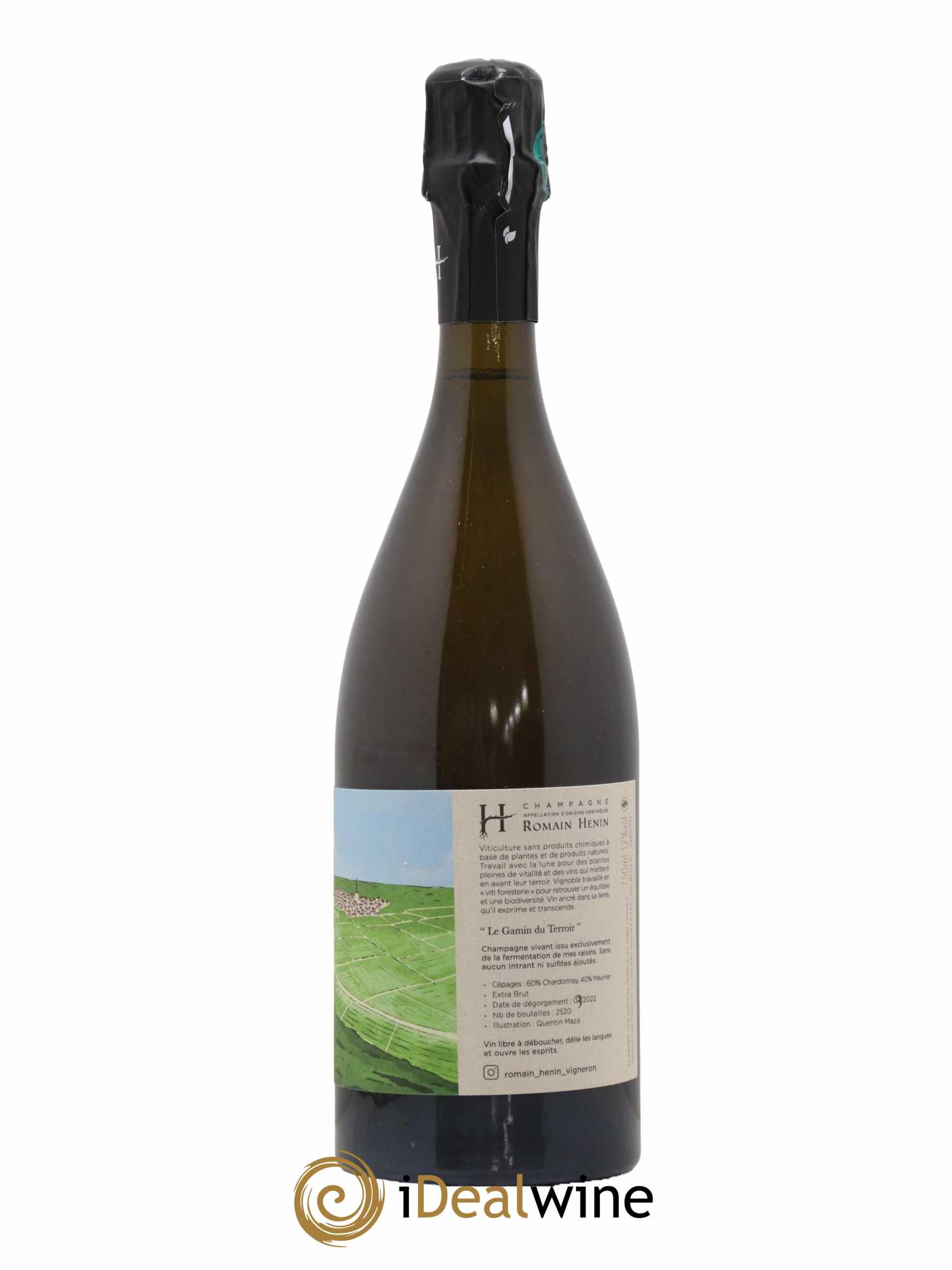 Gamin du Terroir Romain Henin - Lot de 1 bouteille - 1