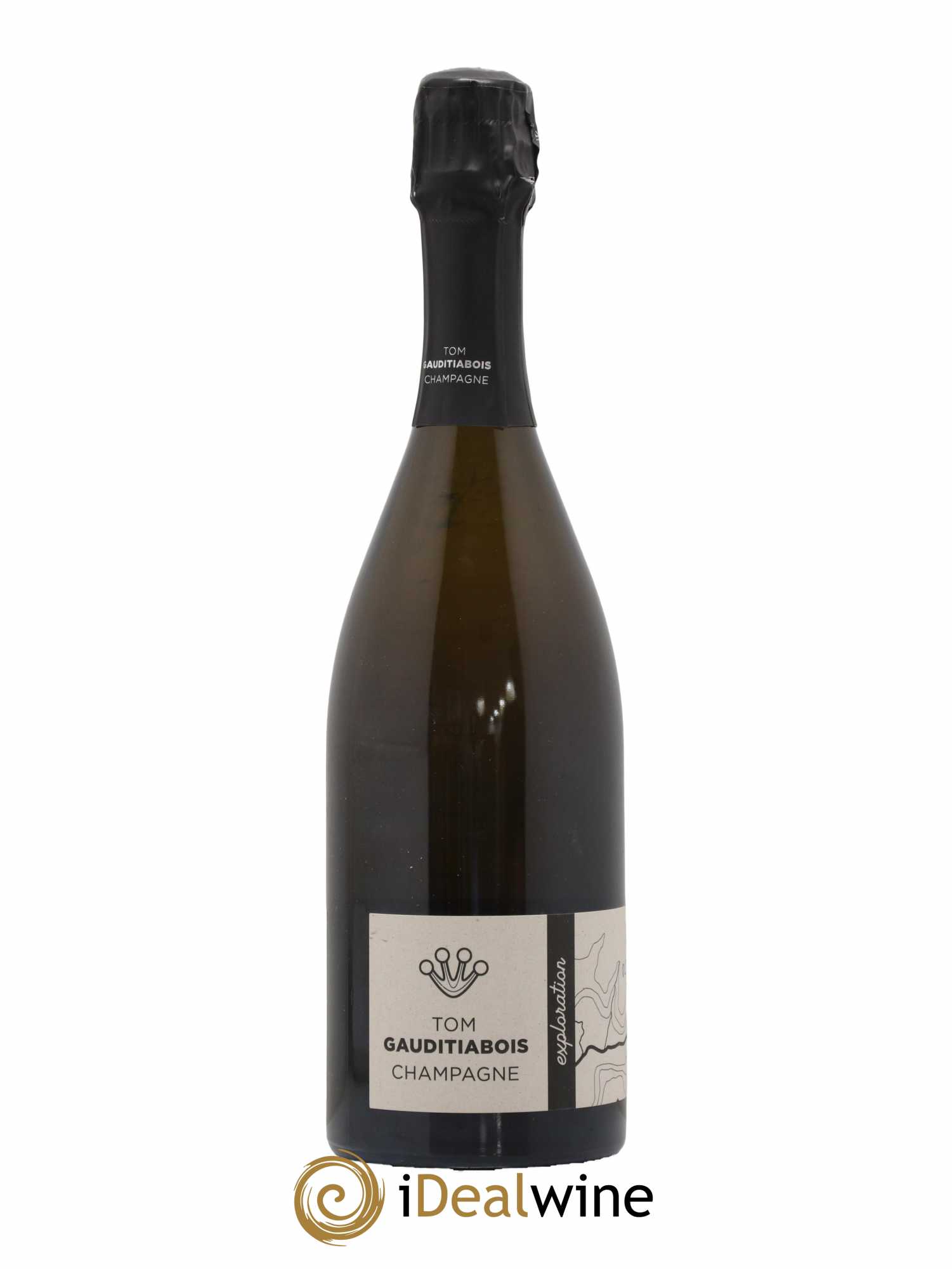 Champagne Exploration Tom Gauditabois - Lot de 1 bouteille - 0