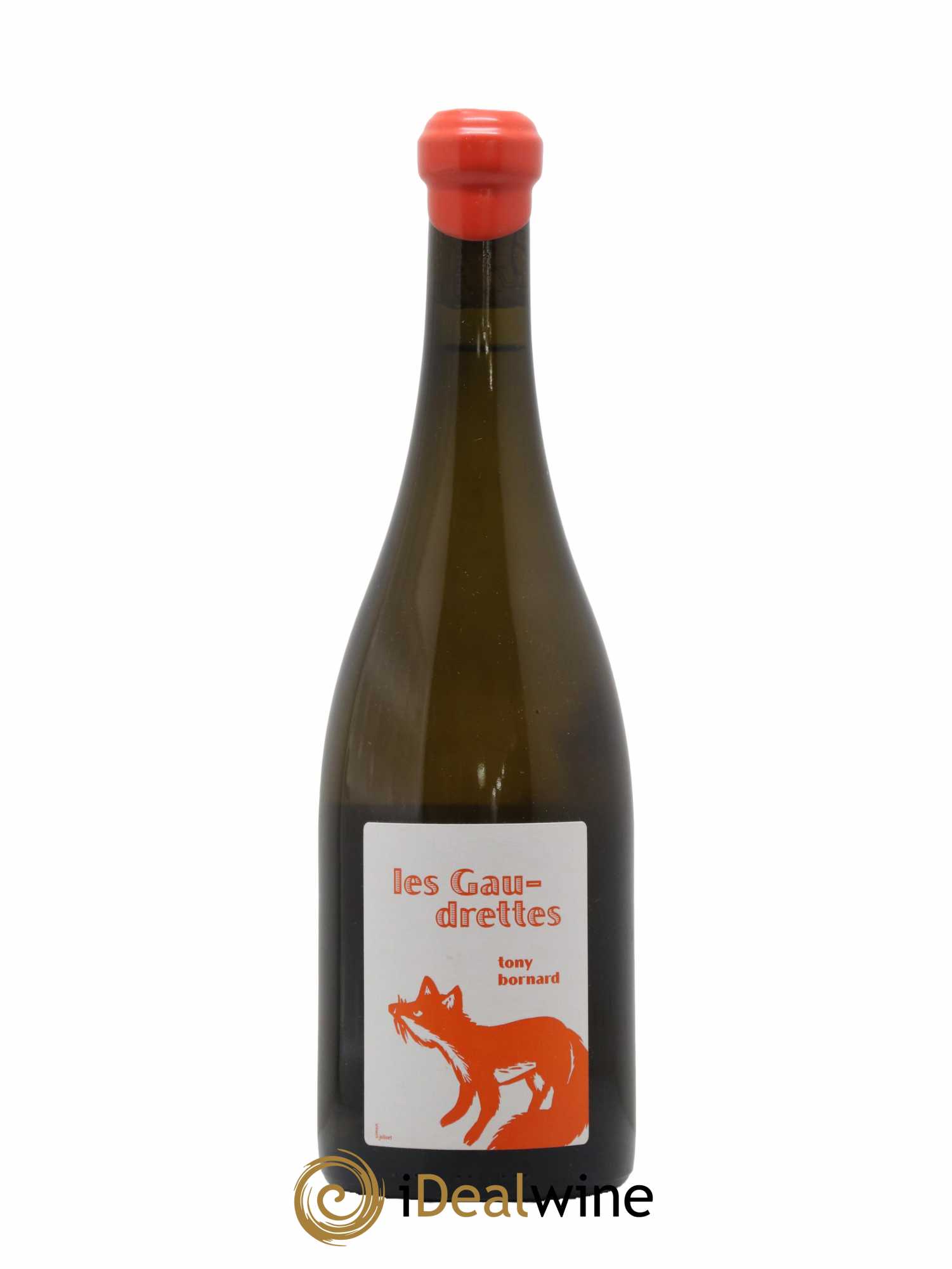 Côtes du Jura Les Gaudrettes Bornard Troisième Tirage 2018 - Lot de 1 bouteille - 0