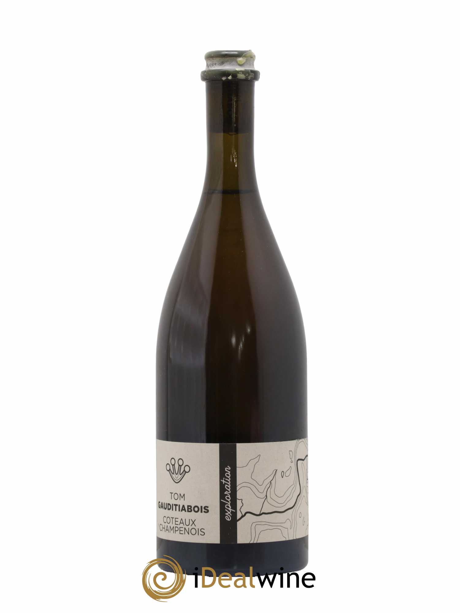 Coteaux Champenois Exploration E/06 Les Justices Tom Gauditiabois 2019 - Lot de 1 bouteille - 0