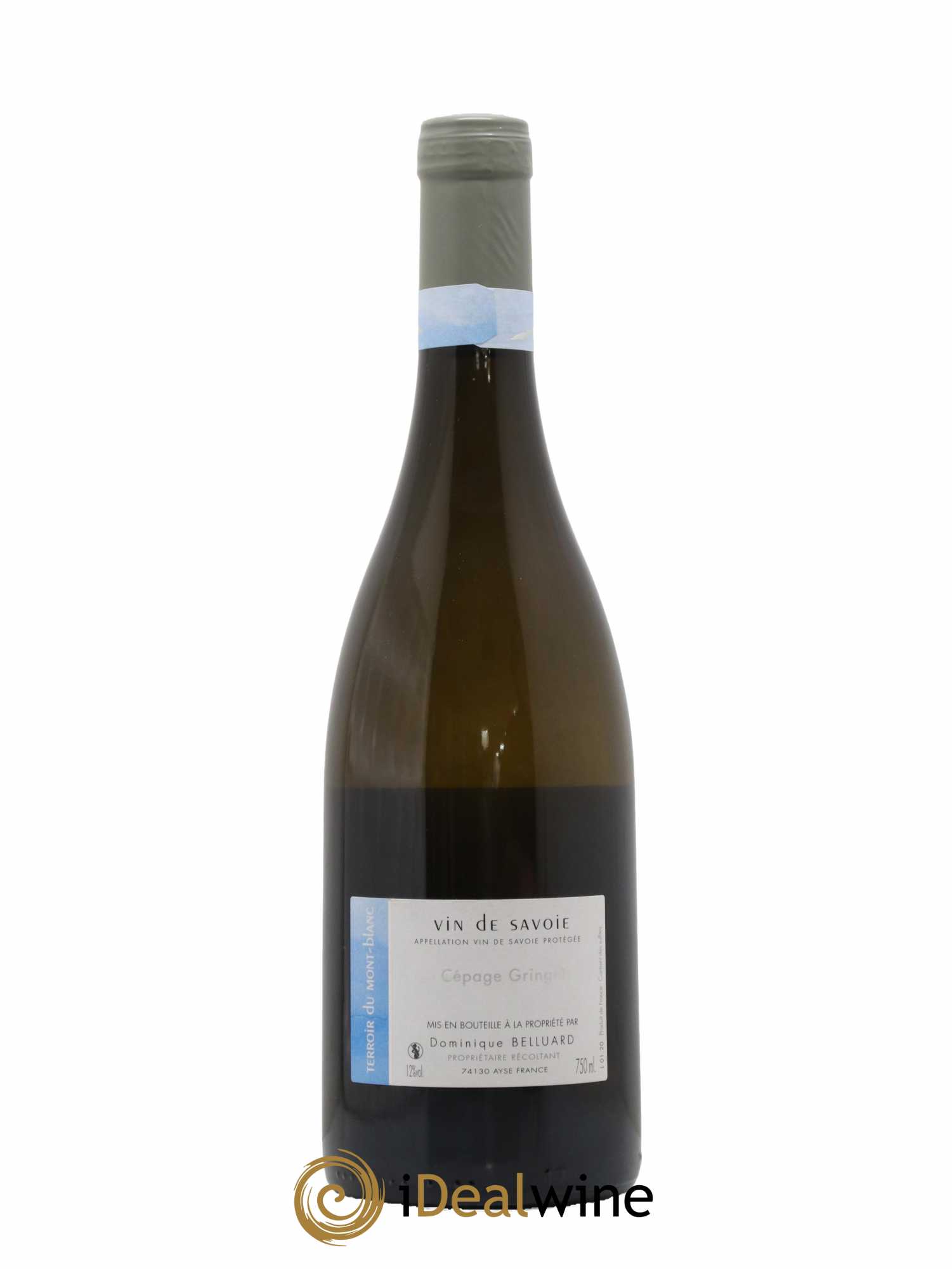 Vin de Savoie Eponyme Domaine Belluard 2020 - Lot de 1 bouteille - 1