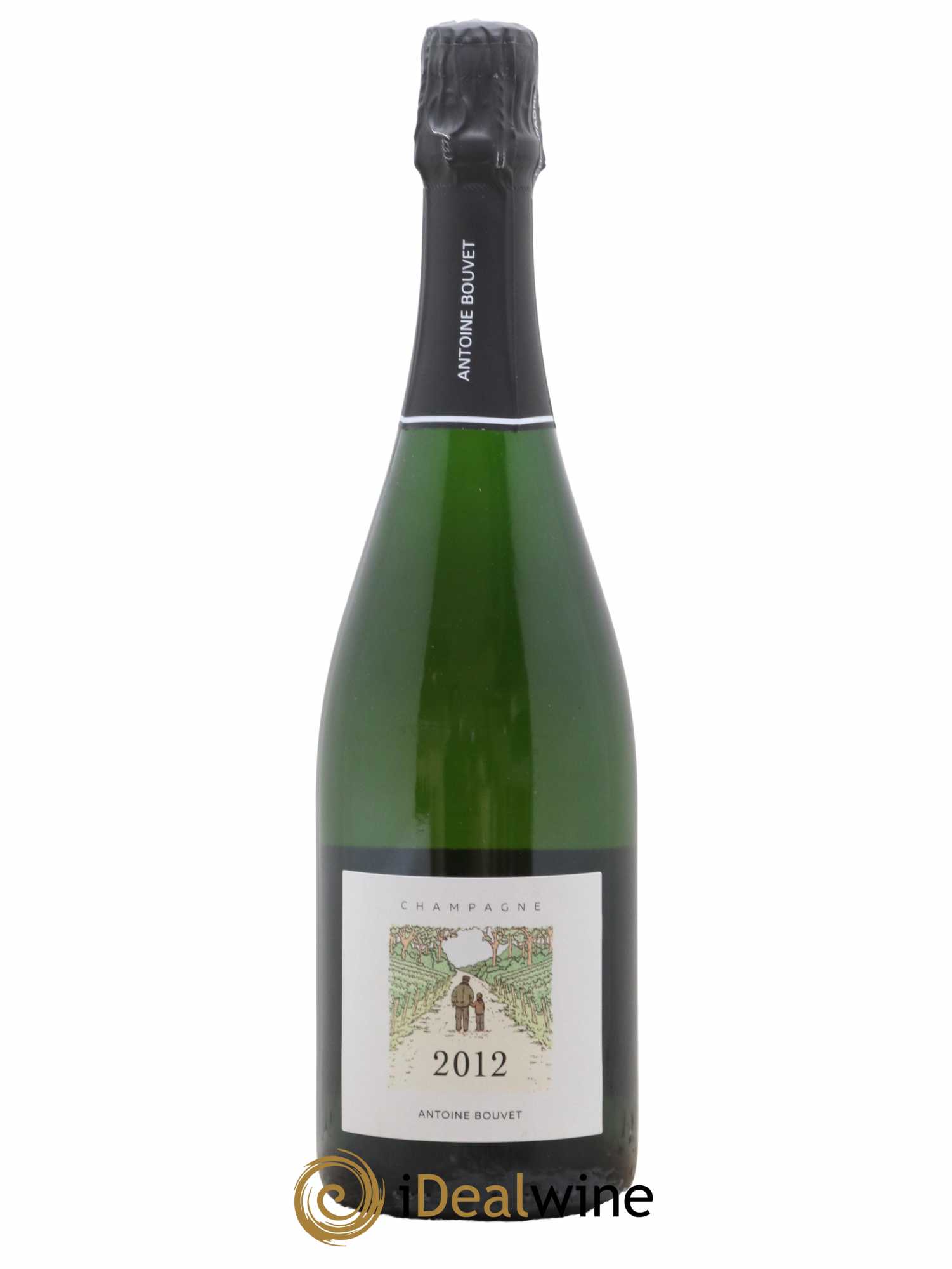 Millésimé Antoine Bouvet 2012 - Lot de 1 bouteille - 0