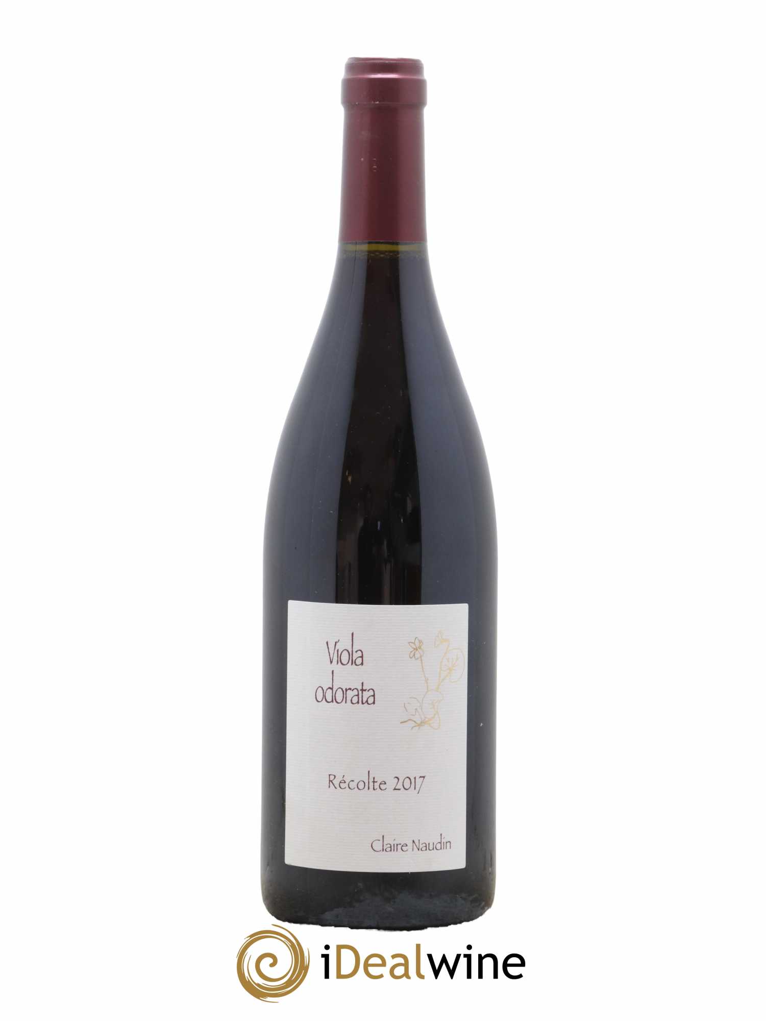 Côte de Nuits-Villages Viola Odorata Naudin-Ferrand (Domaine) 2017 - Lot de 1 bouteille - 0