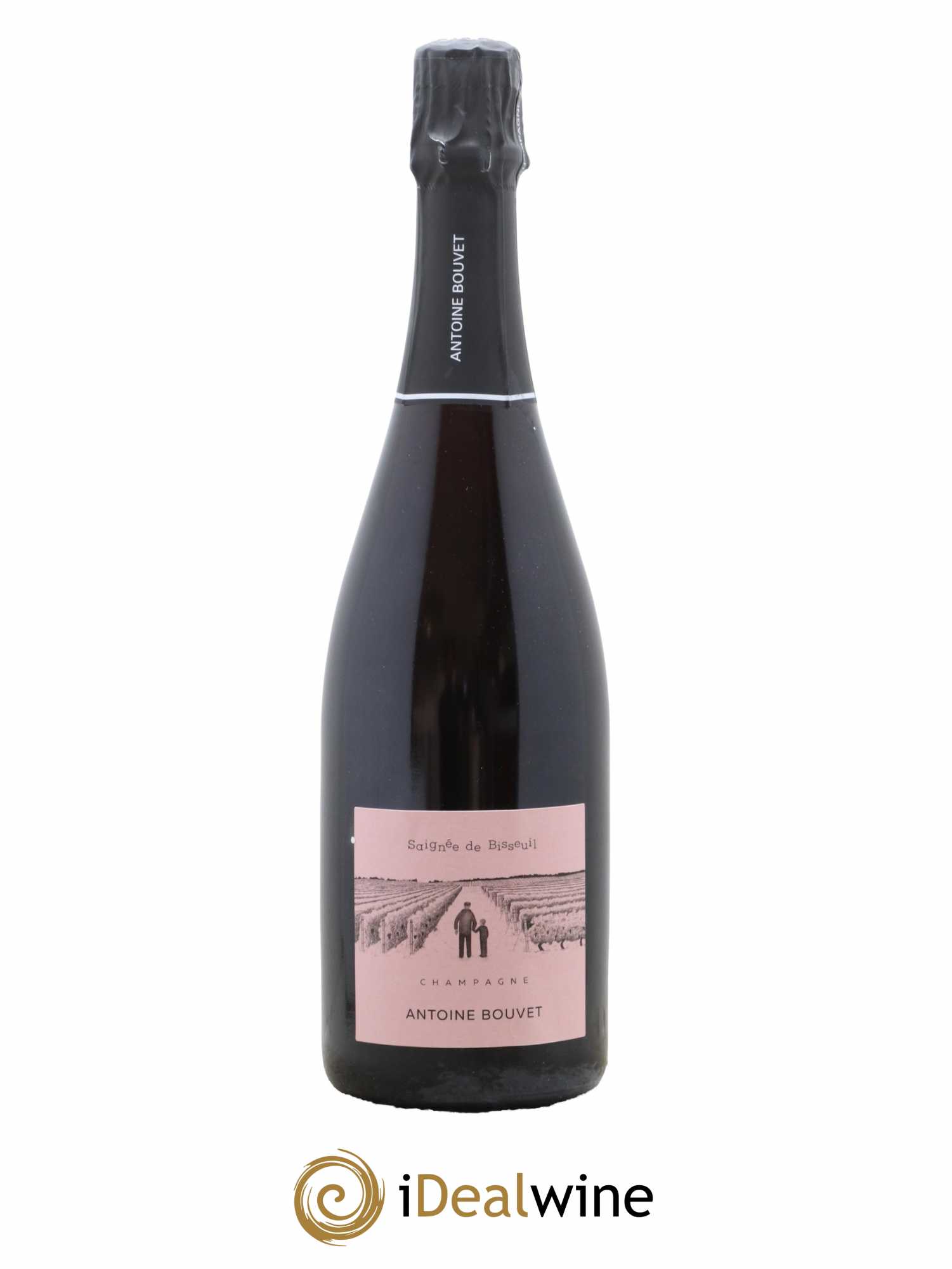 Saignée de Bisseuil les Pautes Extra-Brut Antoine Bouvet 2020 - Lot de 1 bouteille - 0
