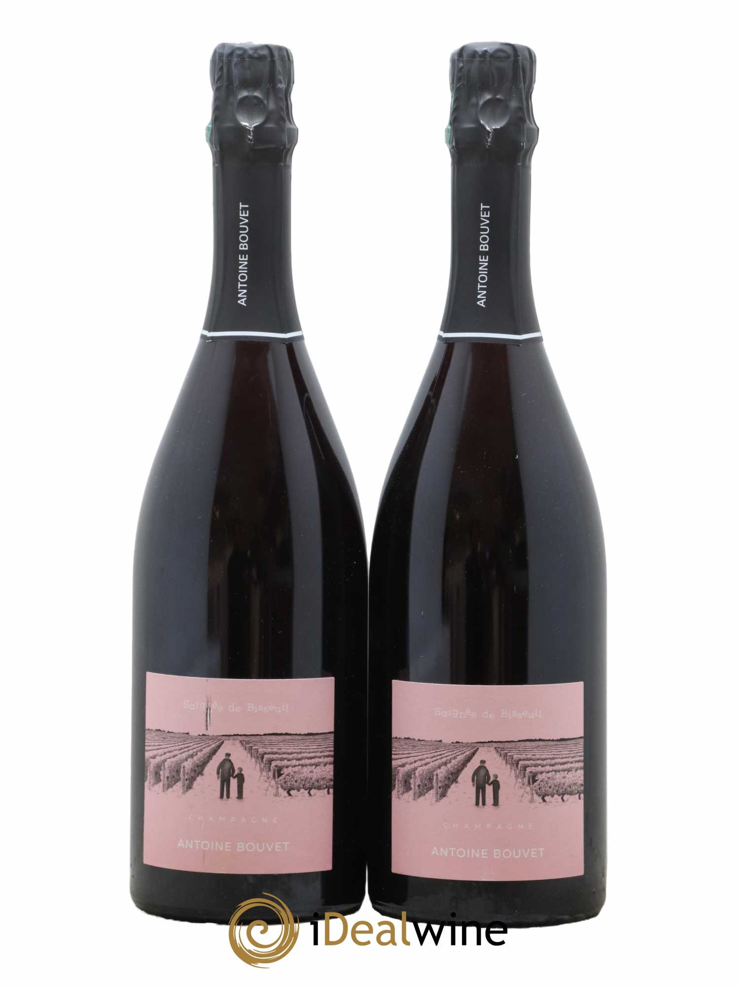 Saignée de Bisseuil les Pautes Extra-Brut Antoine Bouvet 2019 - Lot de 2 bouteilles - 0