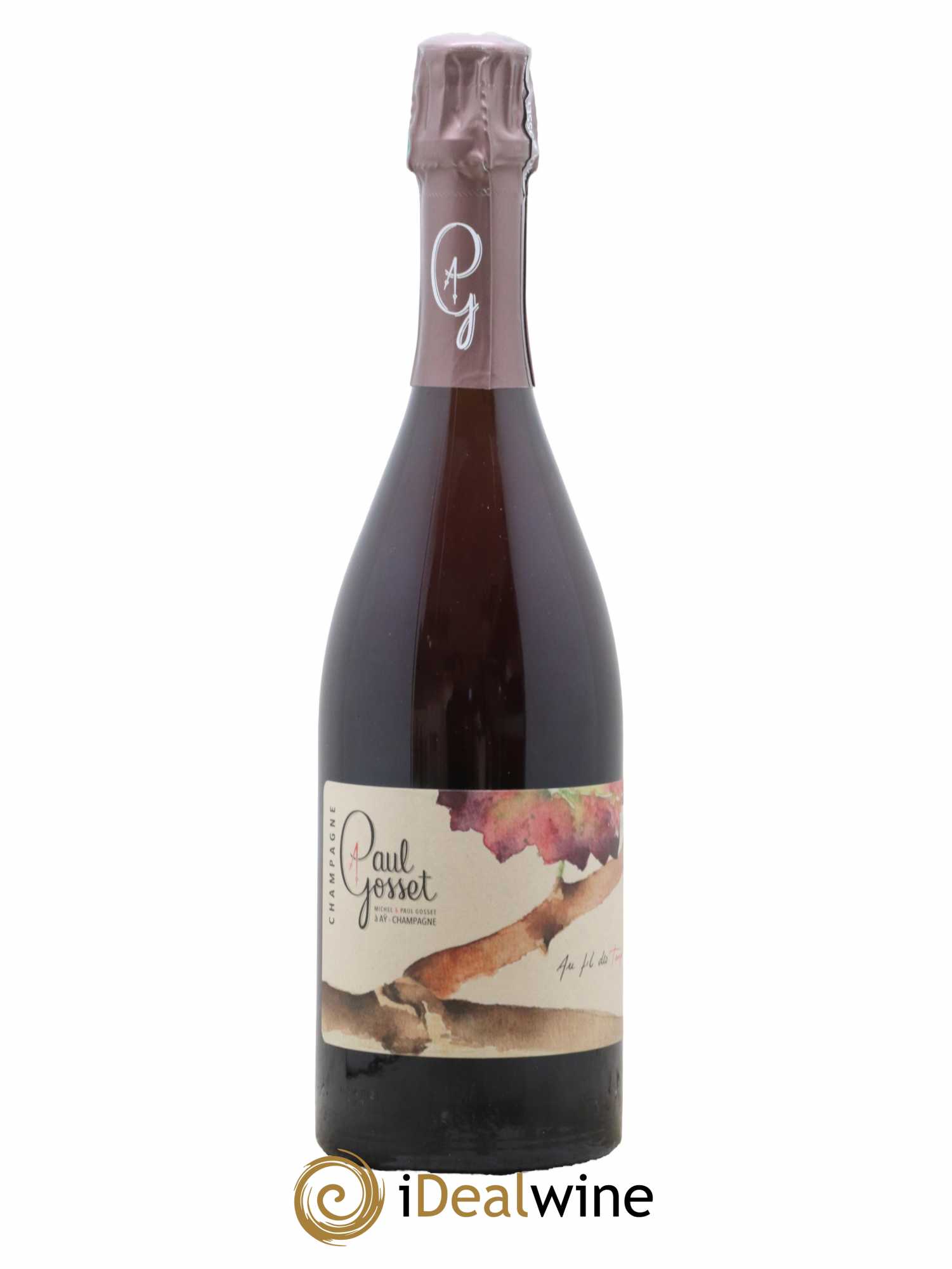 Au Fil des Temps l'Automne Paul Gosset 2018 - Lot de 1 bouteille - 0